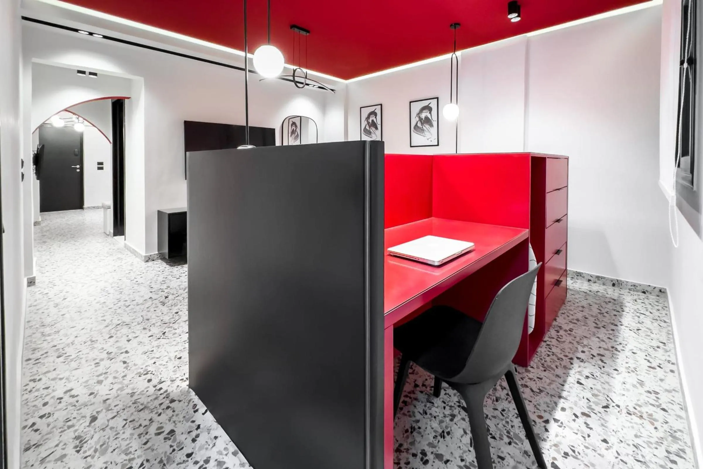 The 1 BDR Ruby Flatette-SO 5 min to CAI Airport