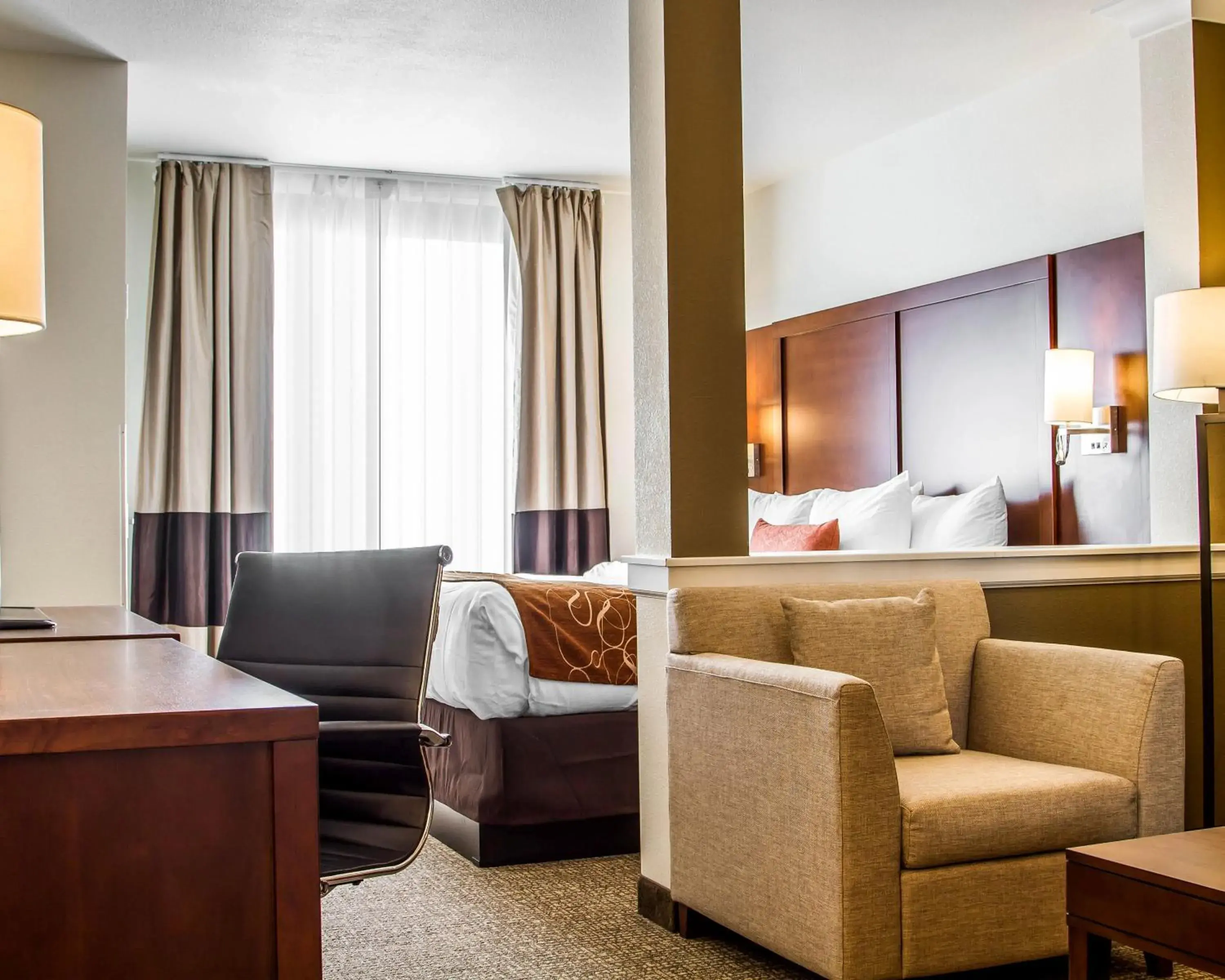 Suite with Two Double Beds - Accessible/Non-Smoking in Comfort Suites Woodland - Sacramento Airport Suite with Two Double Beds - Accessible/Non-Smoking in Comfort Suites Woodland - Sacramento Airport