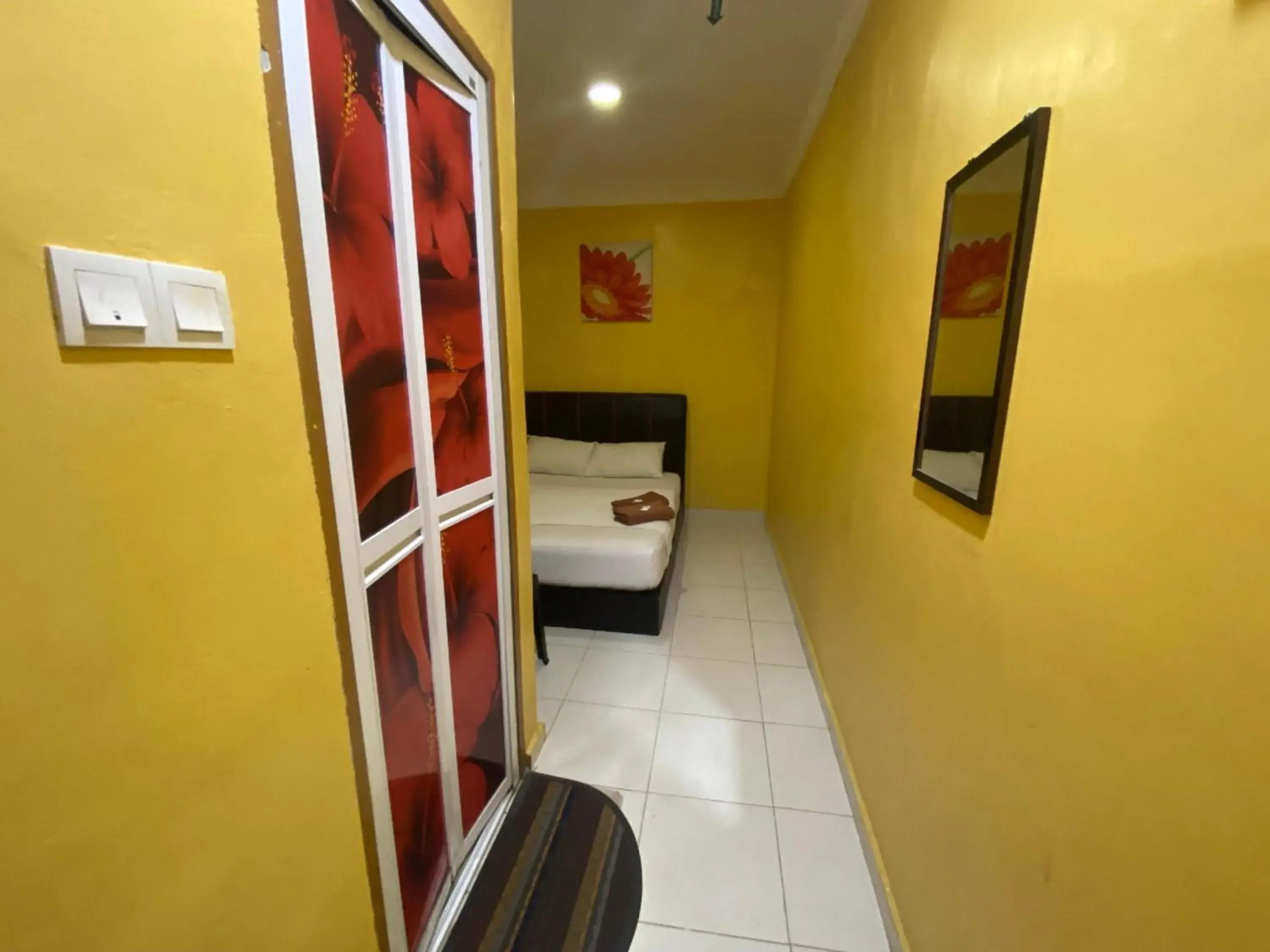 View (from property/room), Bed in Hotel O De Anjung View (from property/room), Bed in Hotel O De Anjung