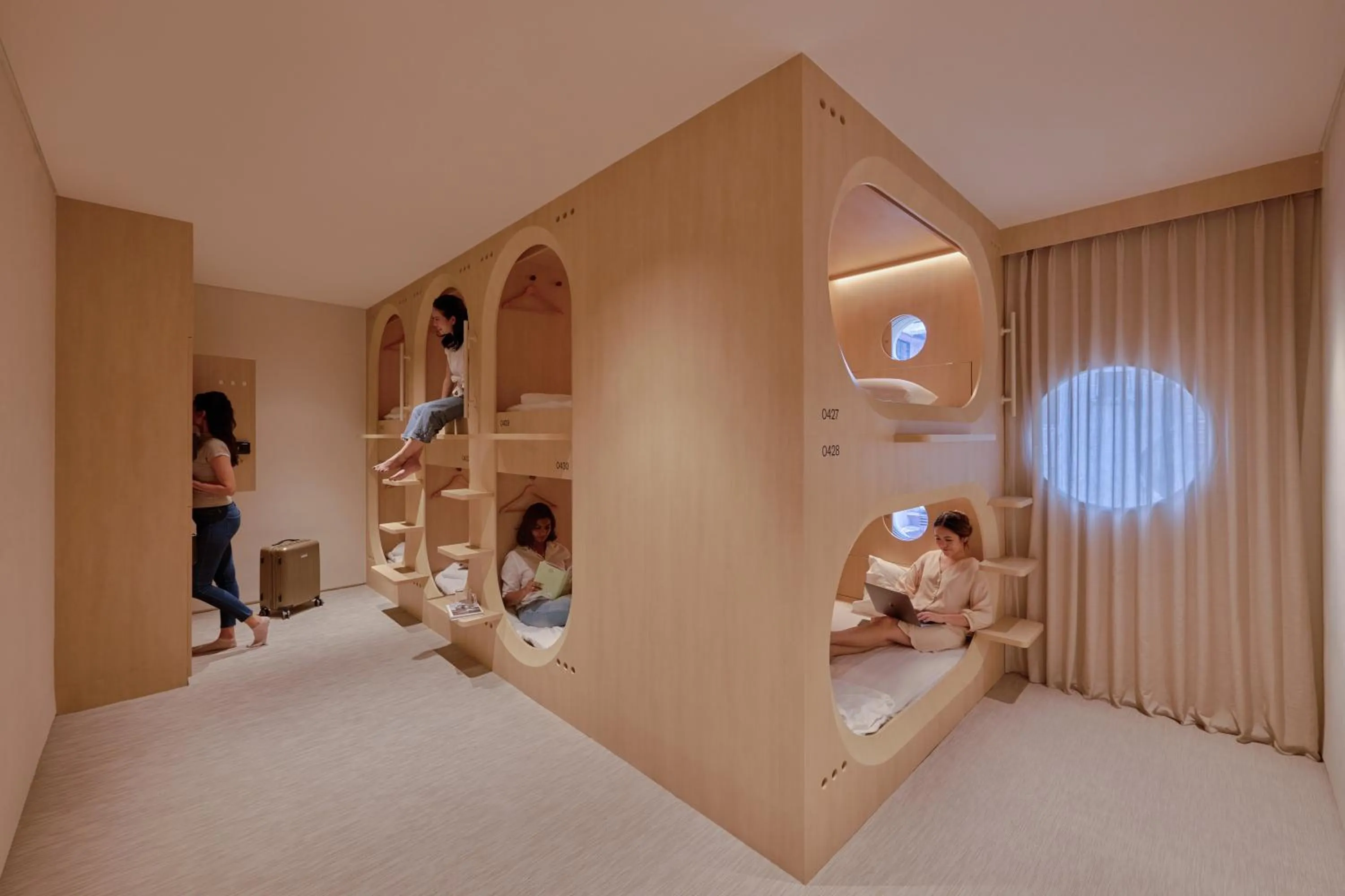 Photo of the whole room, Bed in KINN Habitat