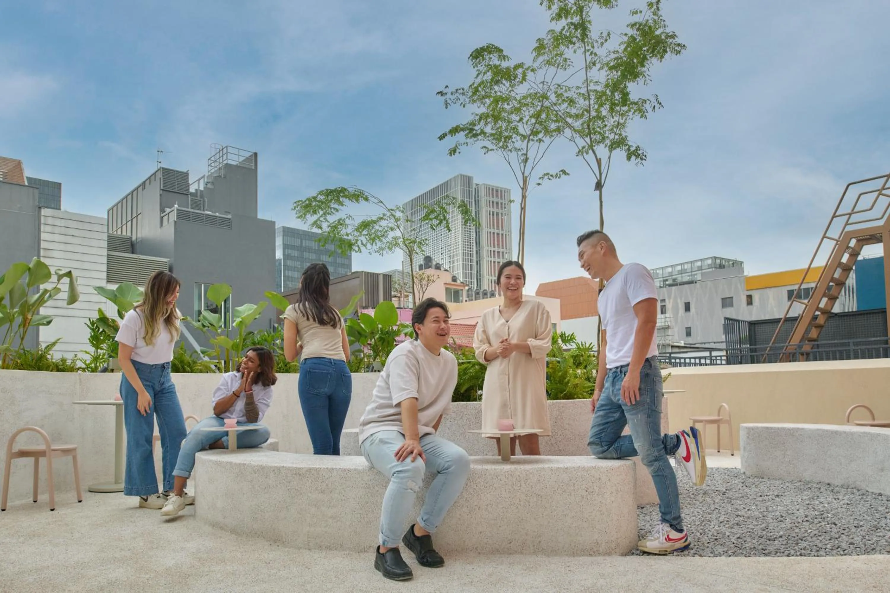 Balcony/Terrace in KINN Habitat