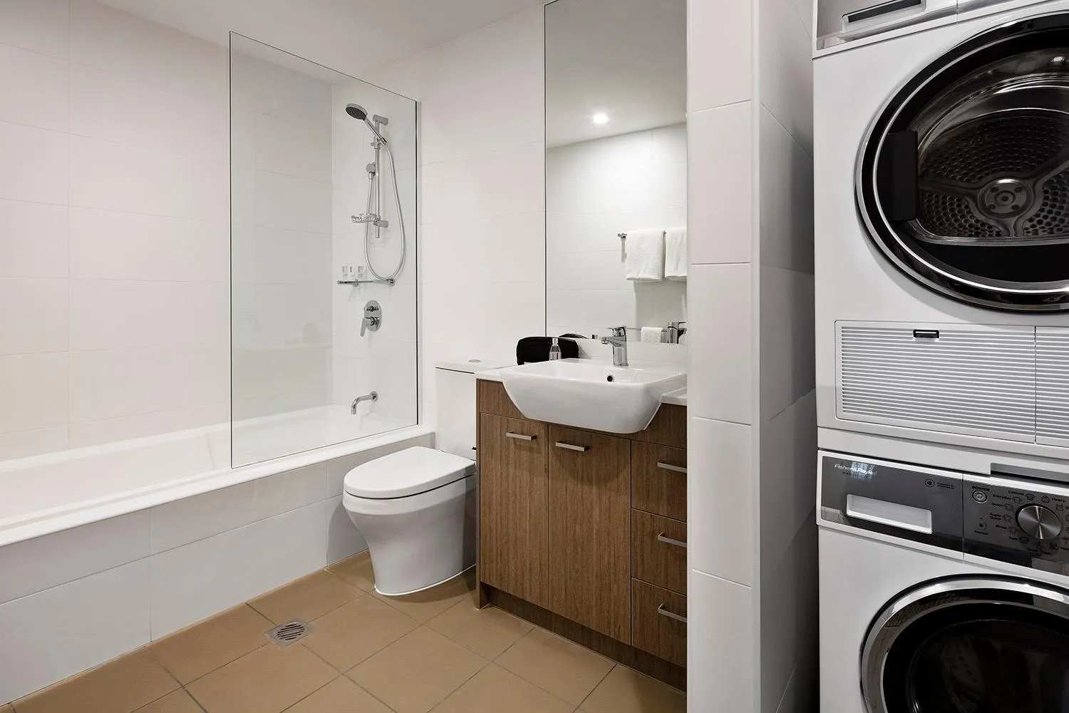 Bathroom in Quest Newcastle West