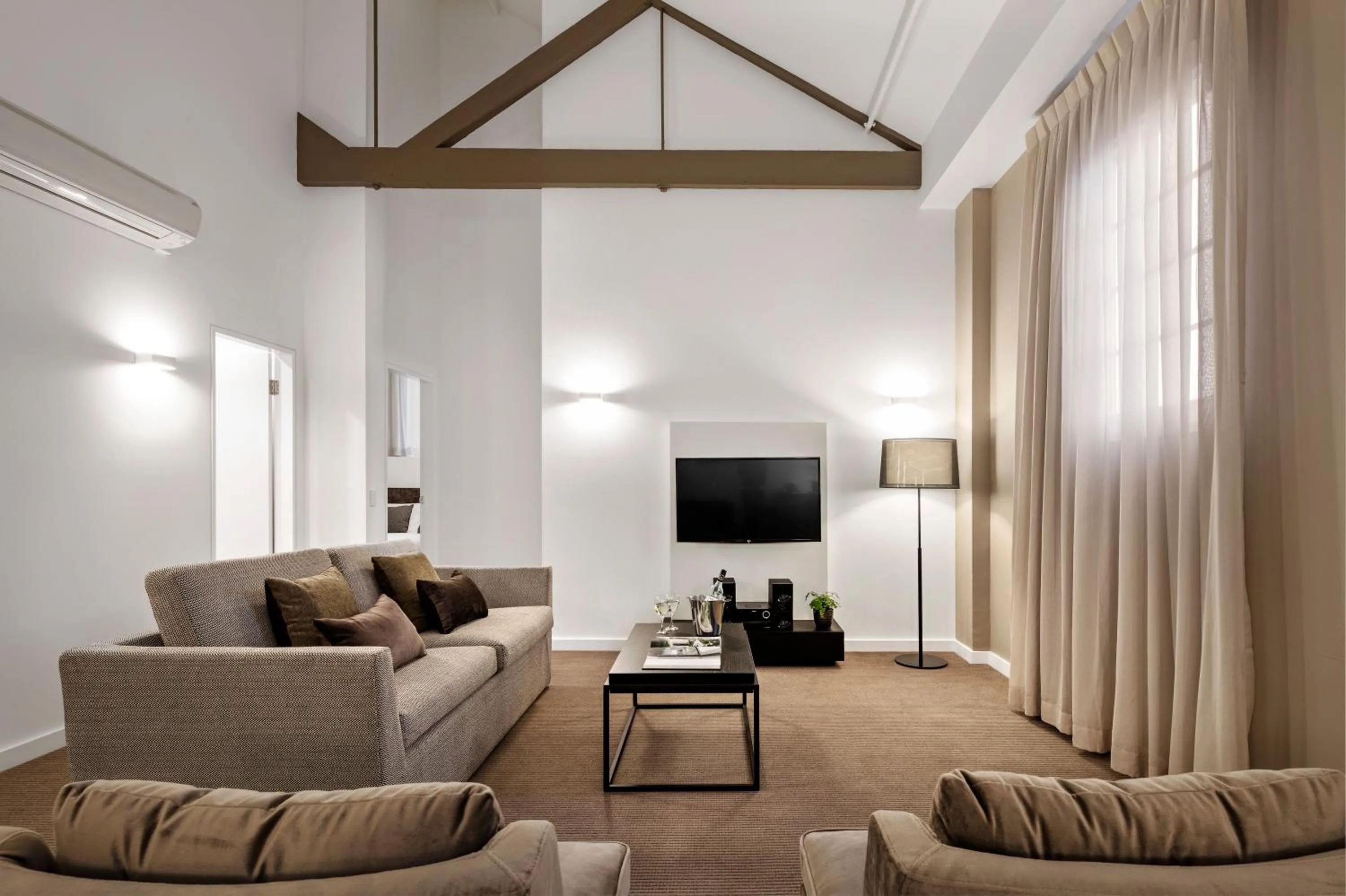 Living room in Quest Newcastle West