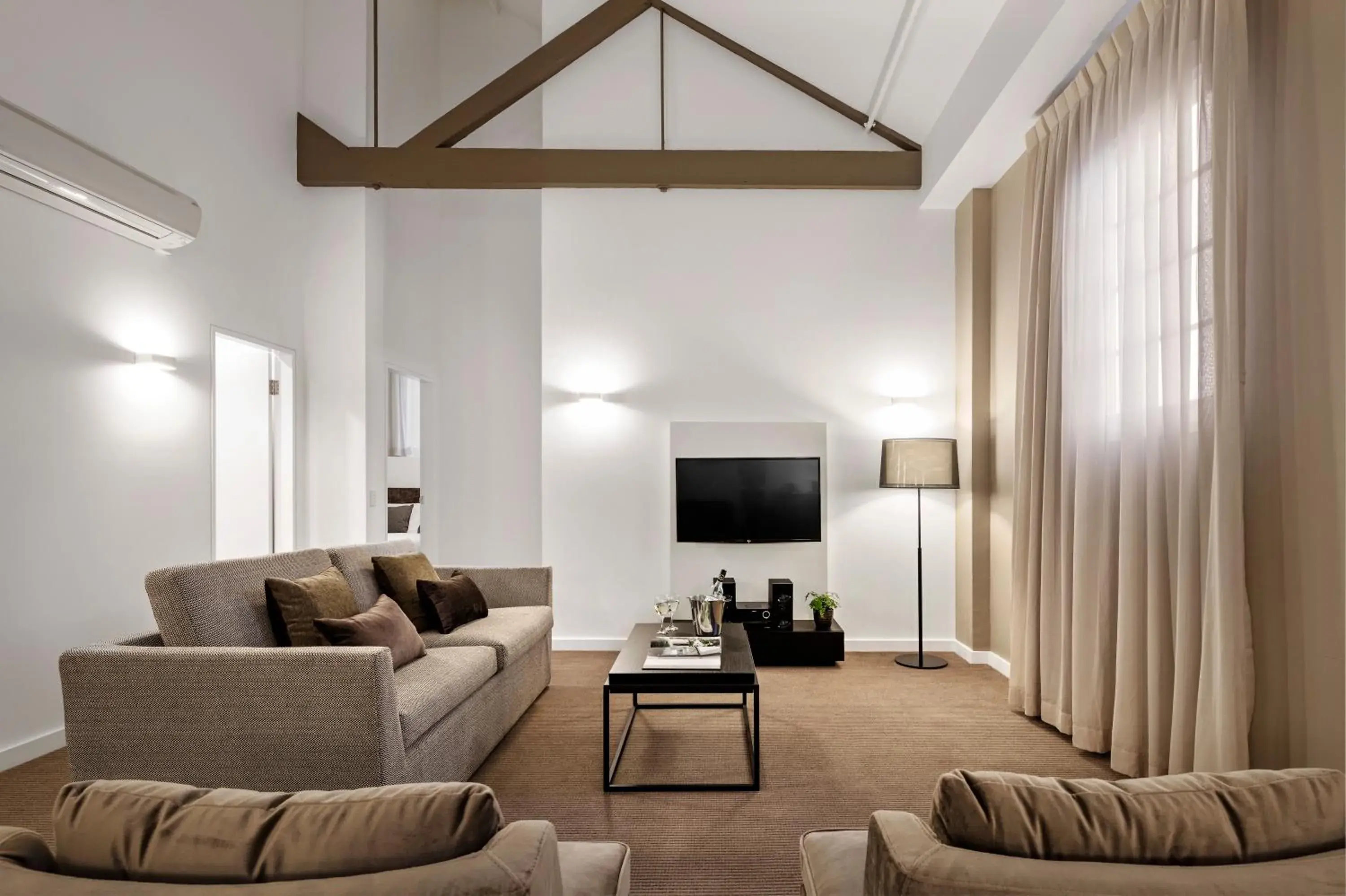 Living room in Quest Newcastle West Living room in Quest Newcastle West