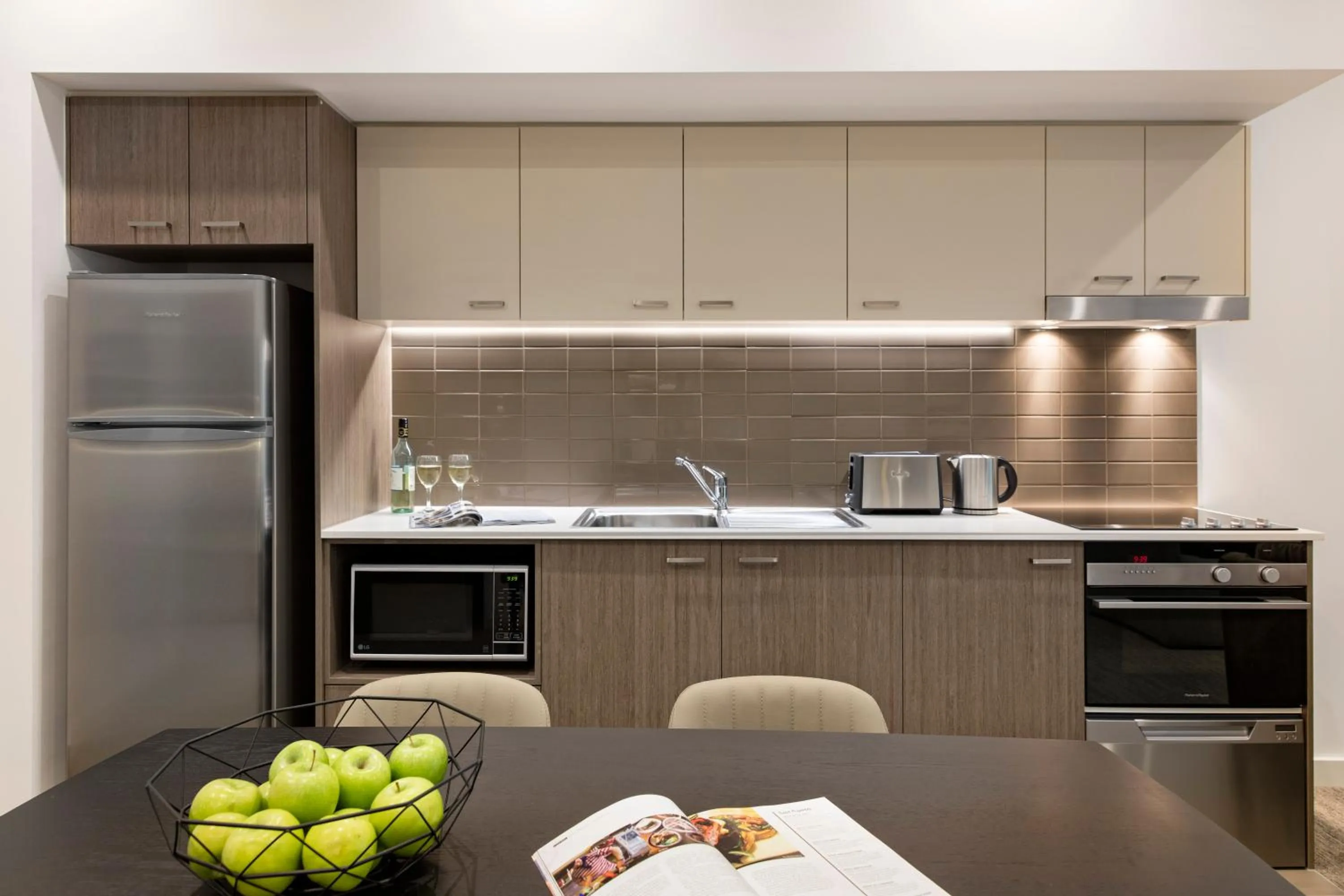 Kitchen or kitchenette in Quest Newcastle West