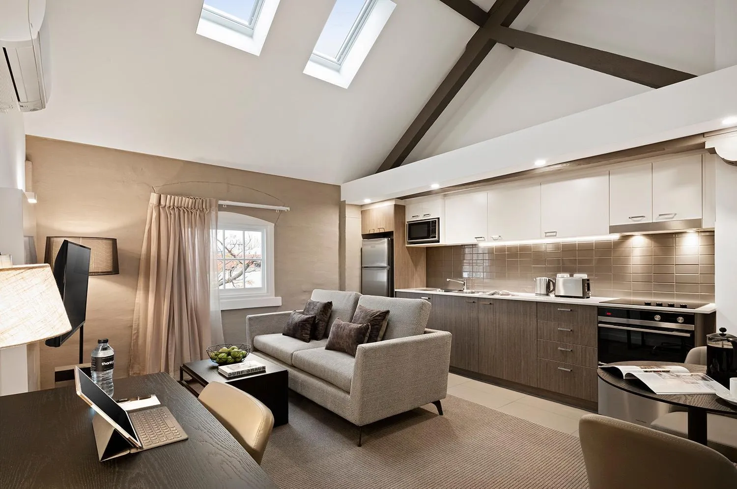 Living room in Quest Newcastle West