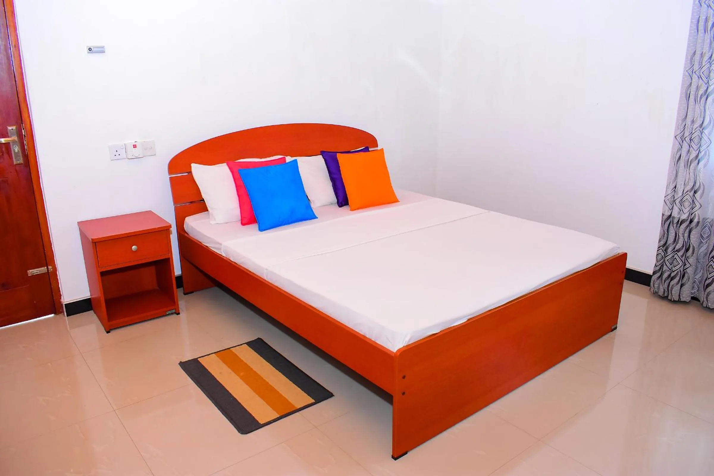 Bed in Megabe Villa