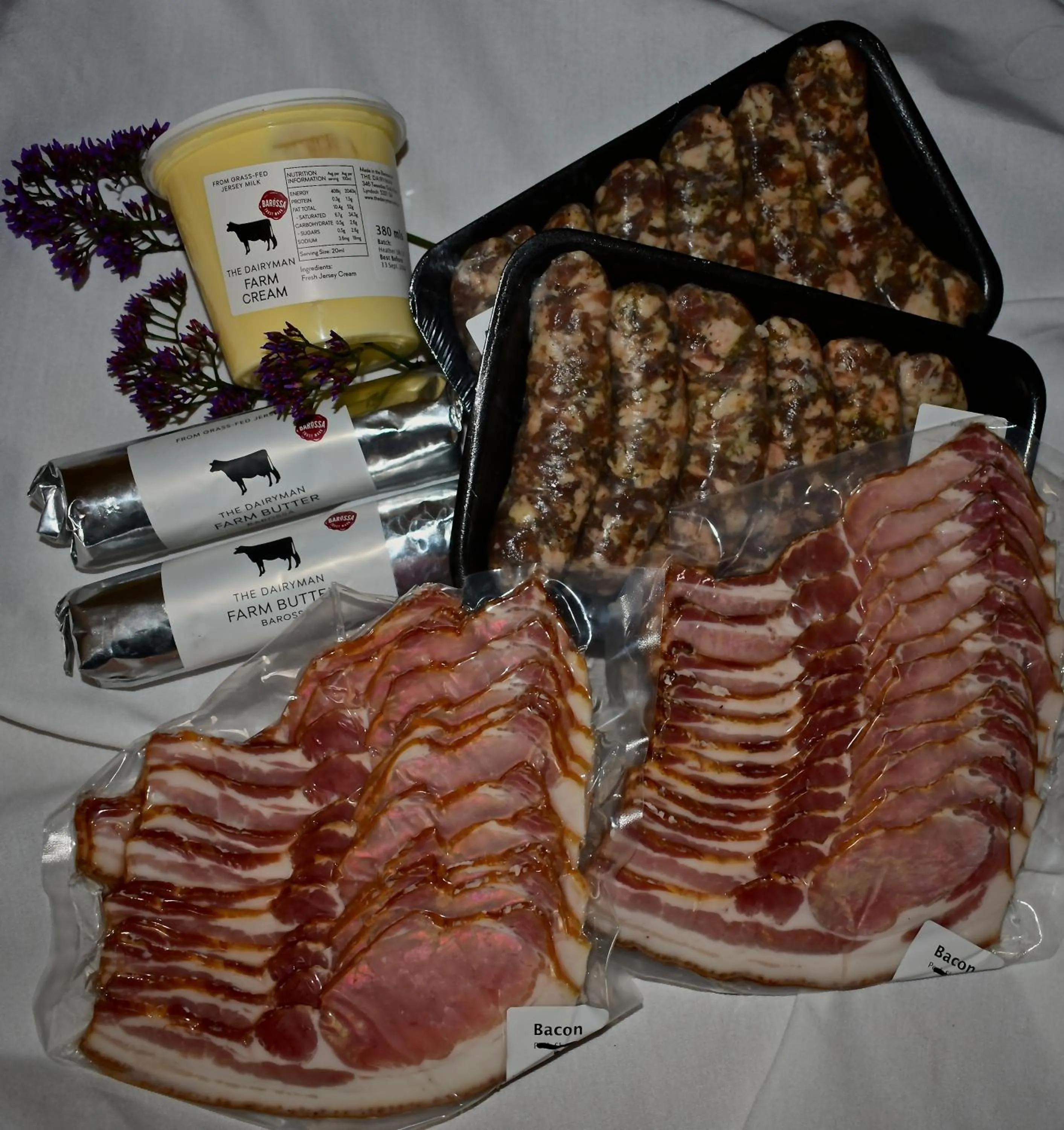 Breakfast in Dairyman's Cottage