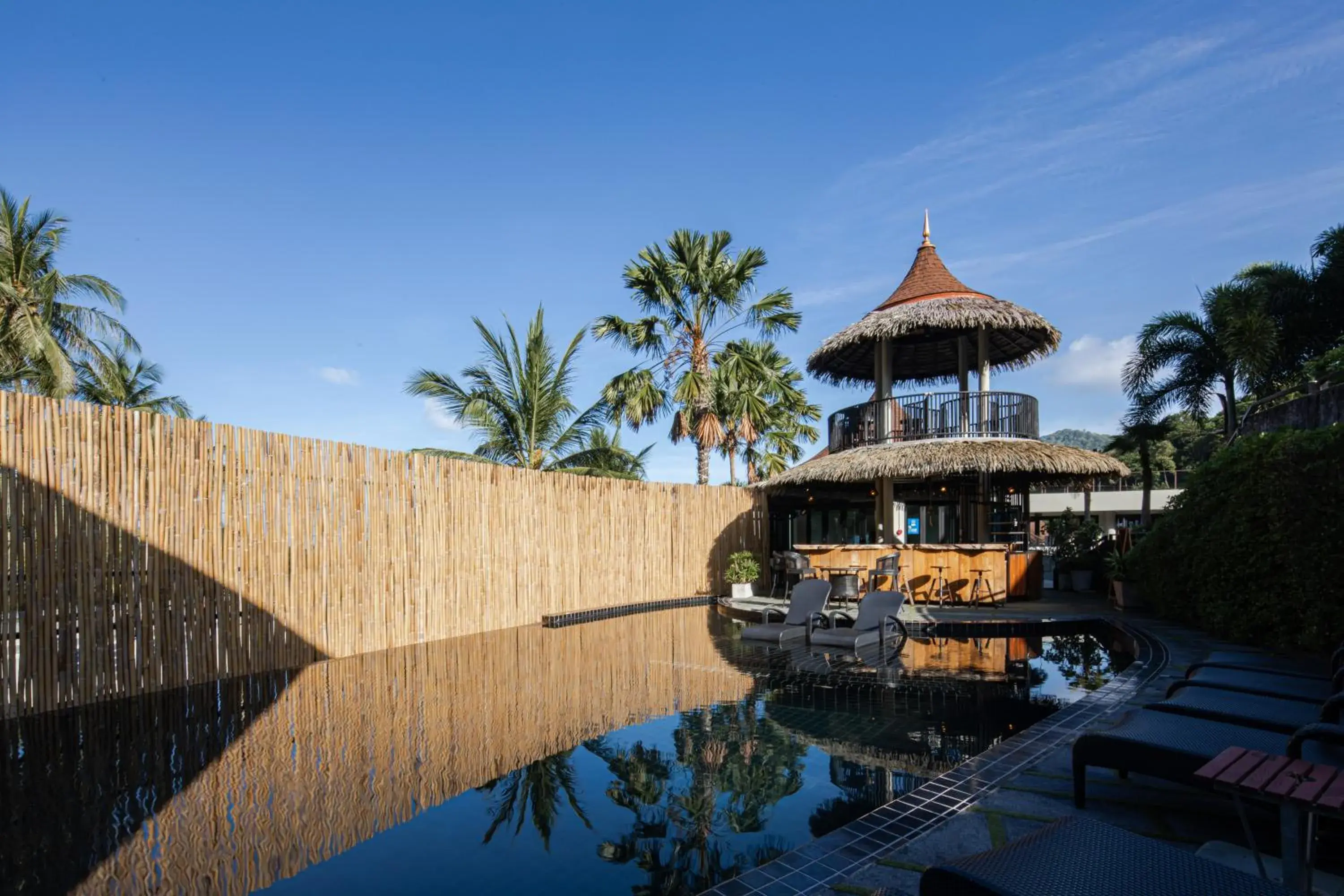 Lounge or bar in The Tarna Resort, Koh Tao Lounge or bar in The Tarna Resort, Koh Tao