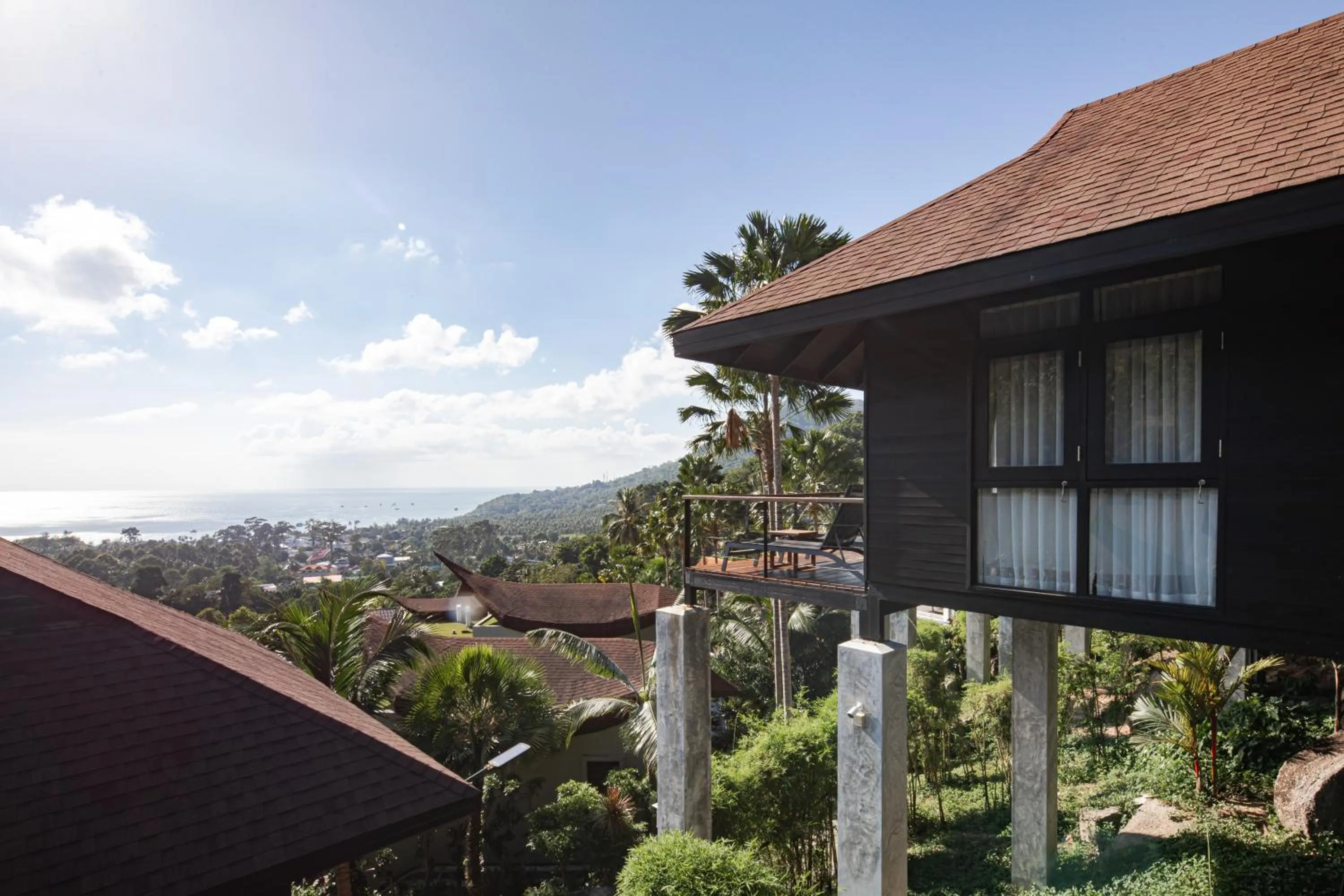 View (from property/room) in The Tarna Resort, Koh Tao