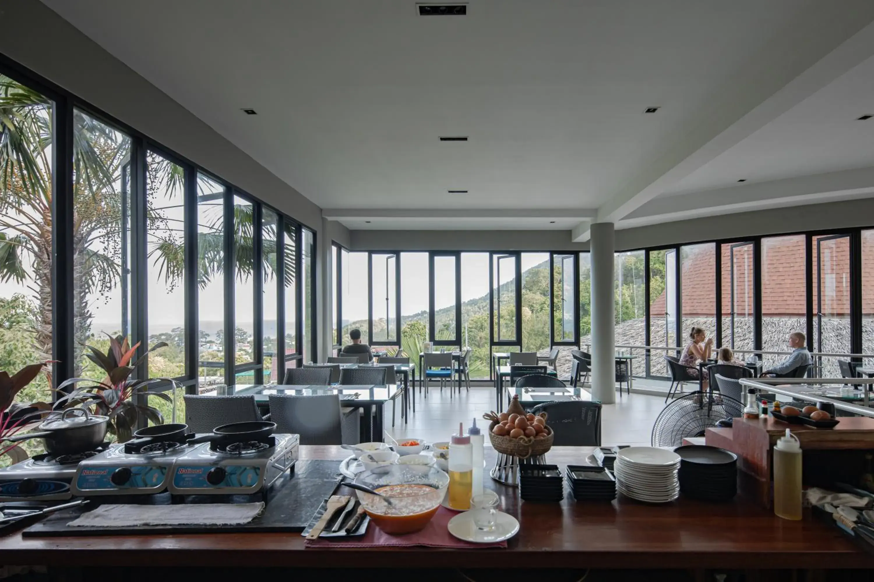 Restaurant/places to eat in The Tarna Resort, Koh Tao Restaurant/places to eat in The Tarna Resort, Koh Tao