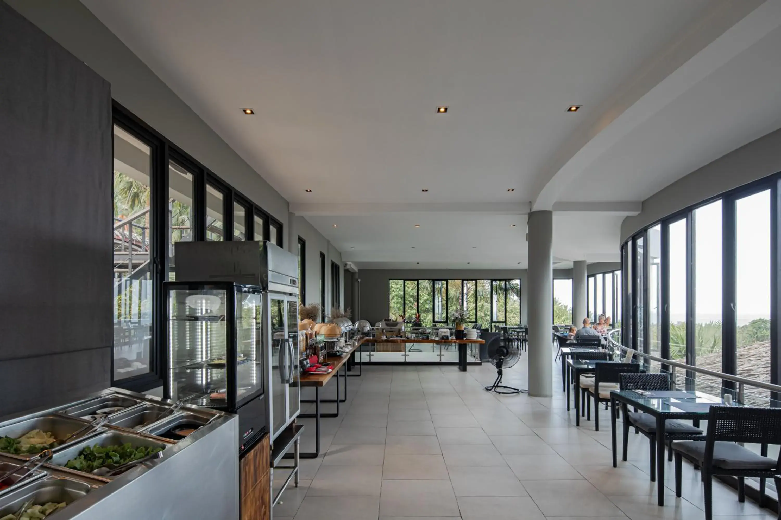 Restaurant/places to eat in The Tarna Resort, Koh Tao Restaurant/places to eat in The Tarna Resort, Koh Tao