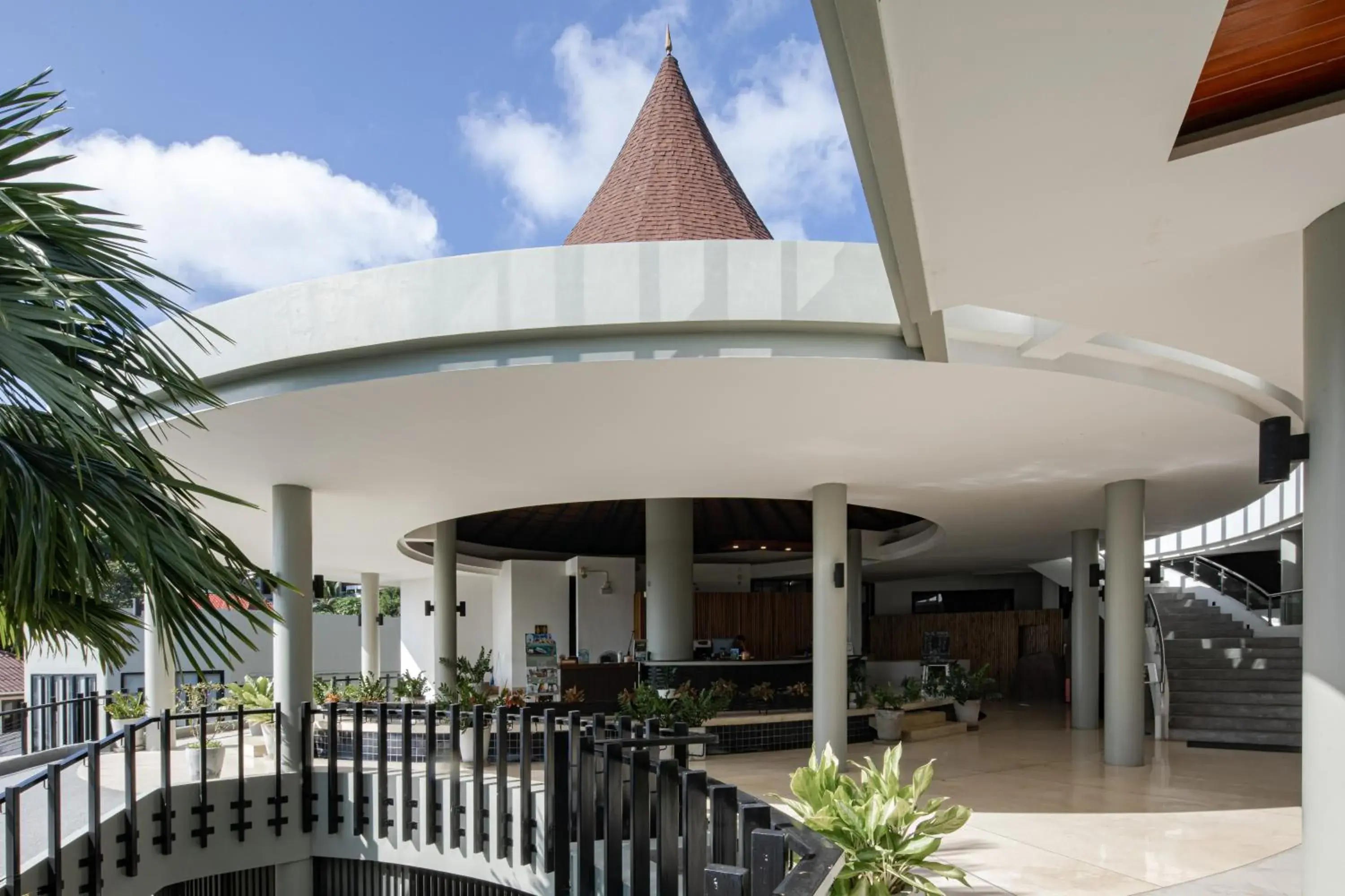 Property building in The Tarna Resort, Koh Tao Property building in The Tarna Resort, Koh Tao