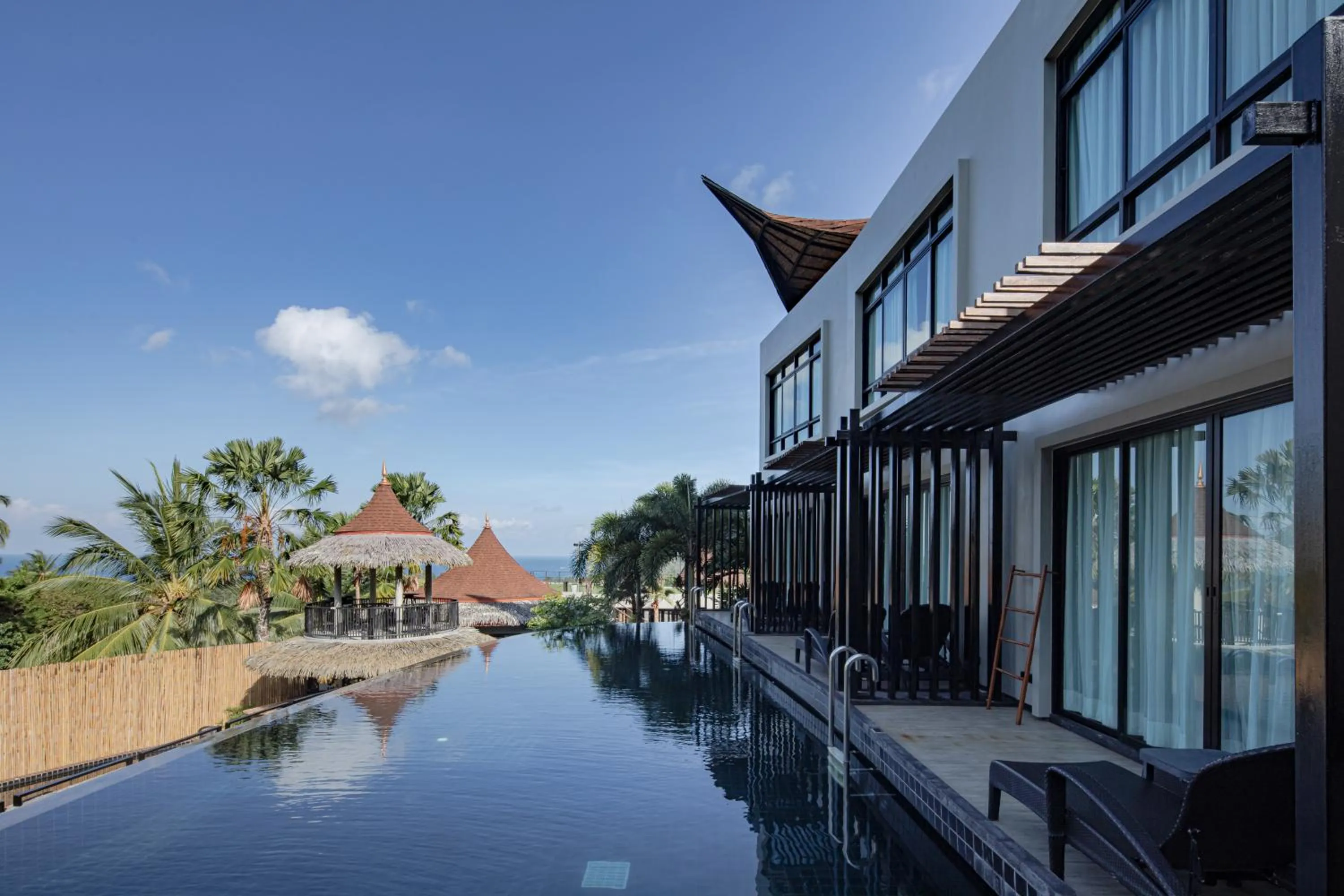 View (from property/room) in The Tarna Resort, Koh Tao