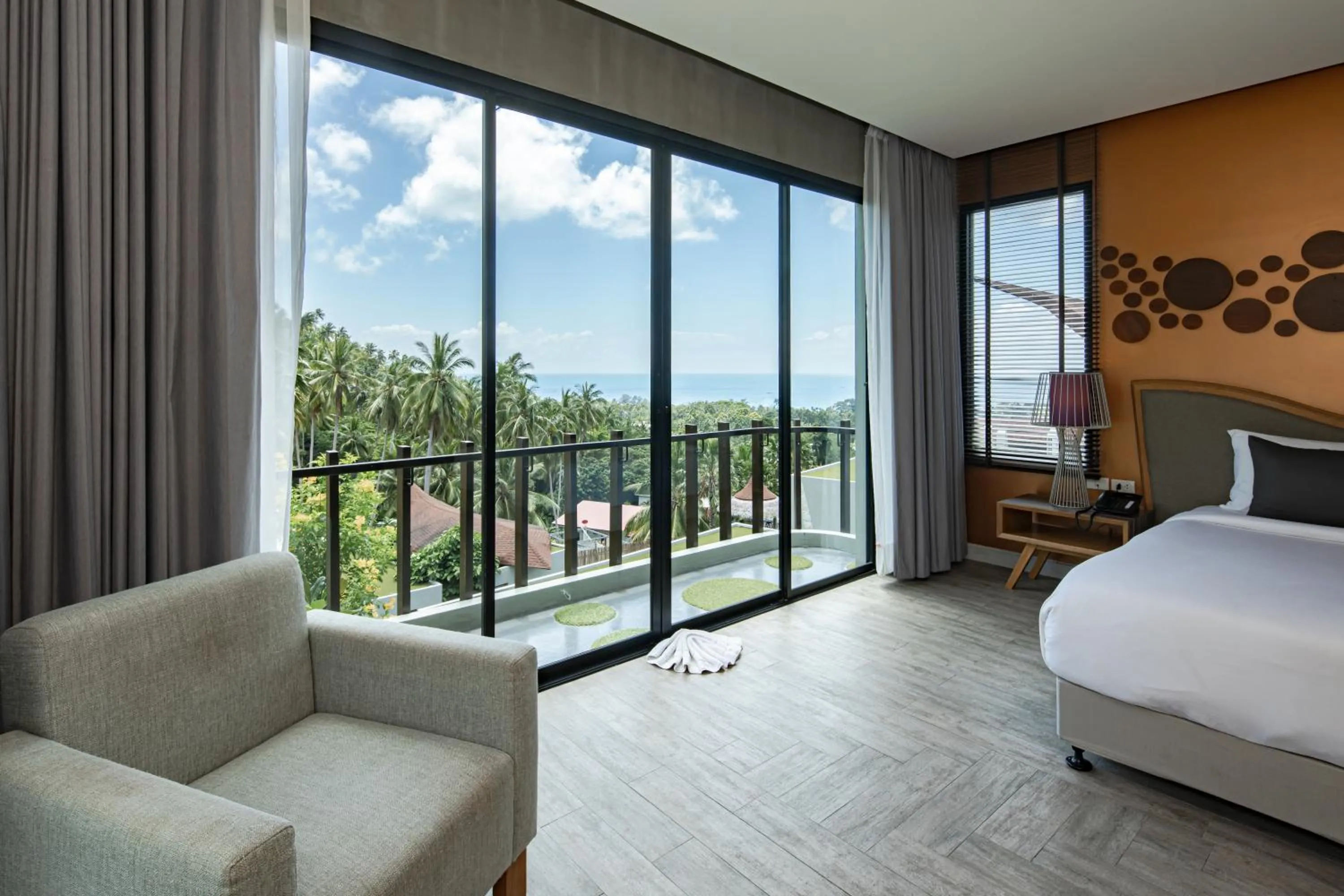 Bed in The Tarna Resort, Koh Tao