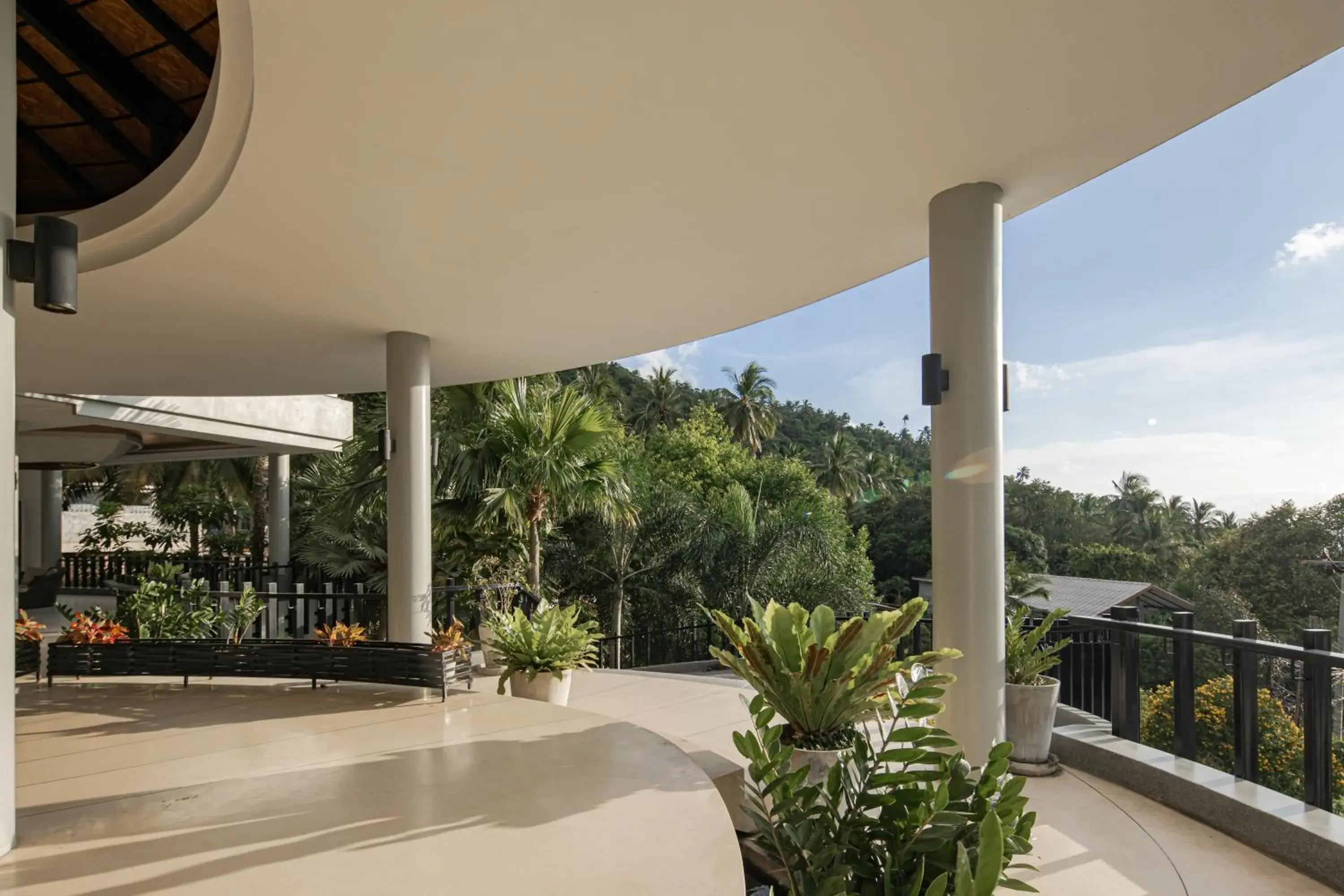 Property building in The Tarna Resort, Koh Tao Property building in The Tarna Resort, Koh Tao