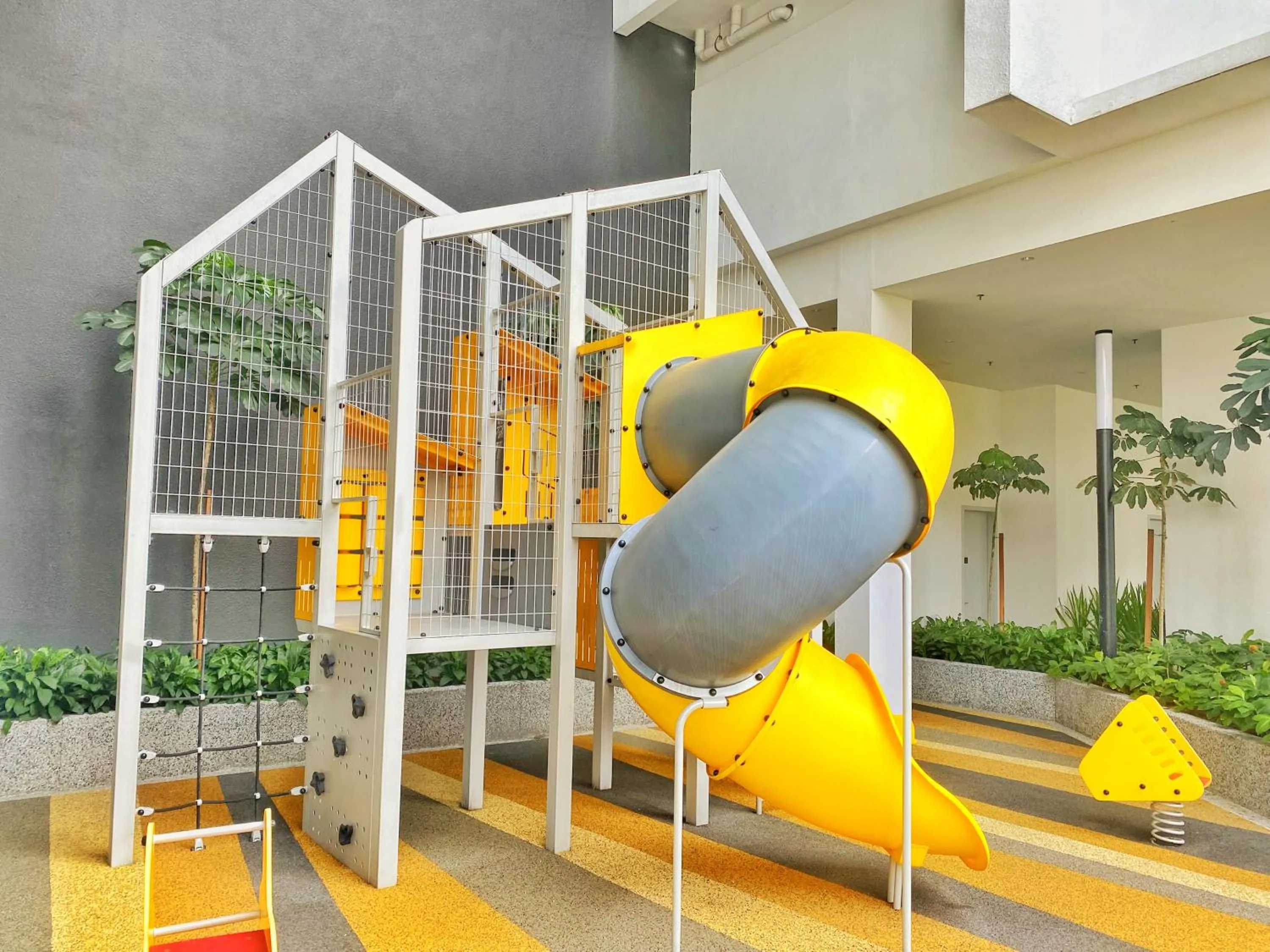 Children play ground in Lila Suites Quill Residence KLCC