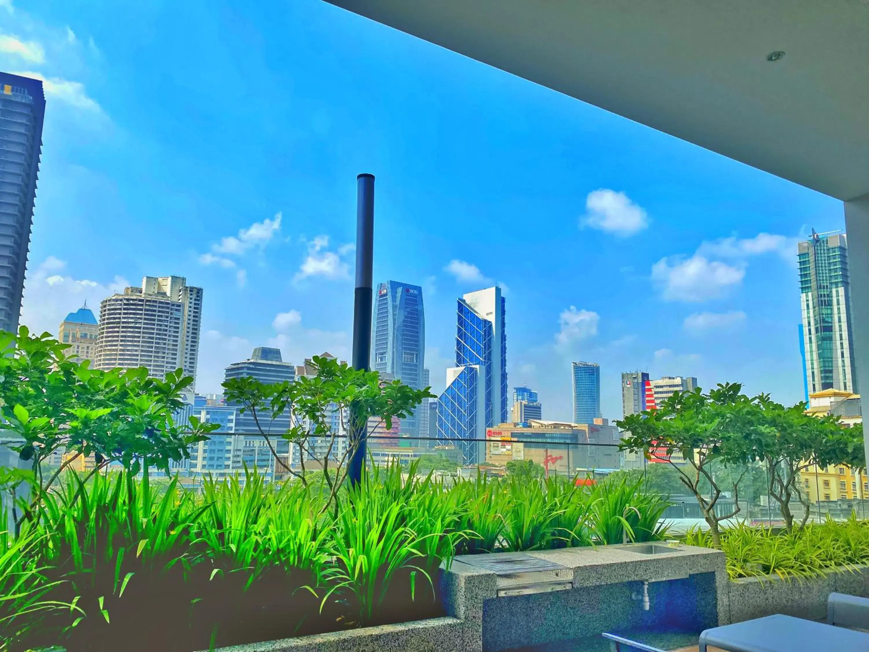View (from property/room) in Lila Suites Quill Residence KLCC View (from property/room) in Lila Suites Quill Residence KLCC