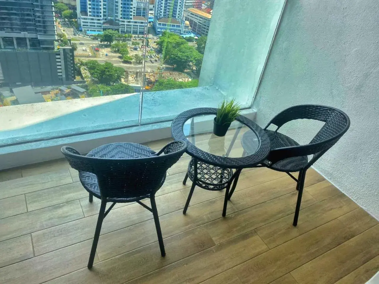 View (from property/room) in Lila Suites Quill Residence KLCC View (from property/room) in Lila Suites Quill Residence KLCC