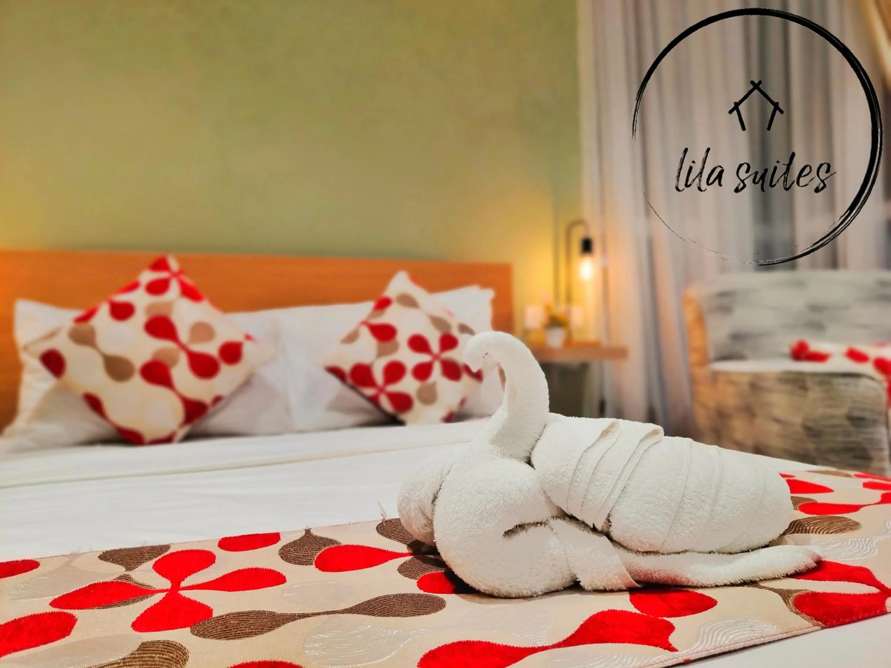 Bed in Lila Suites Quill Residence KLCC