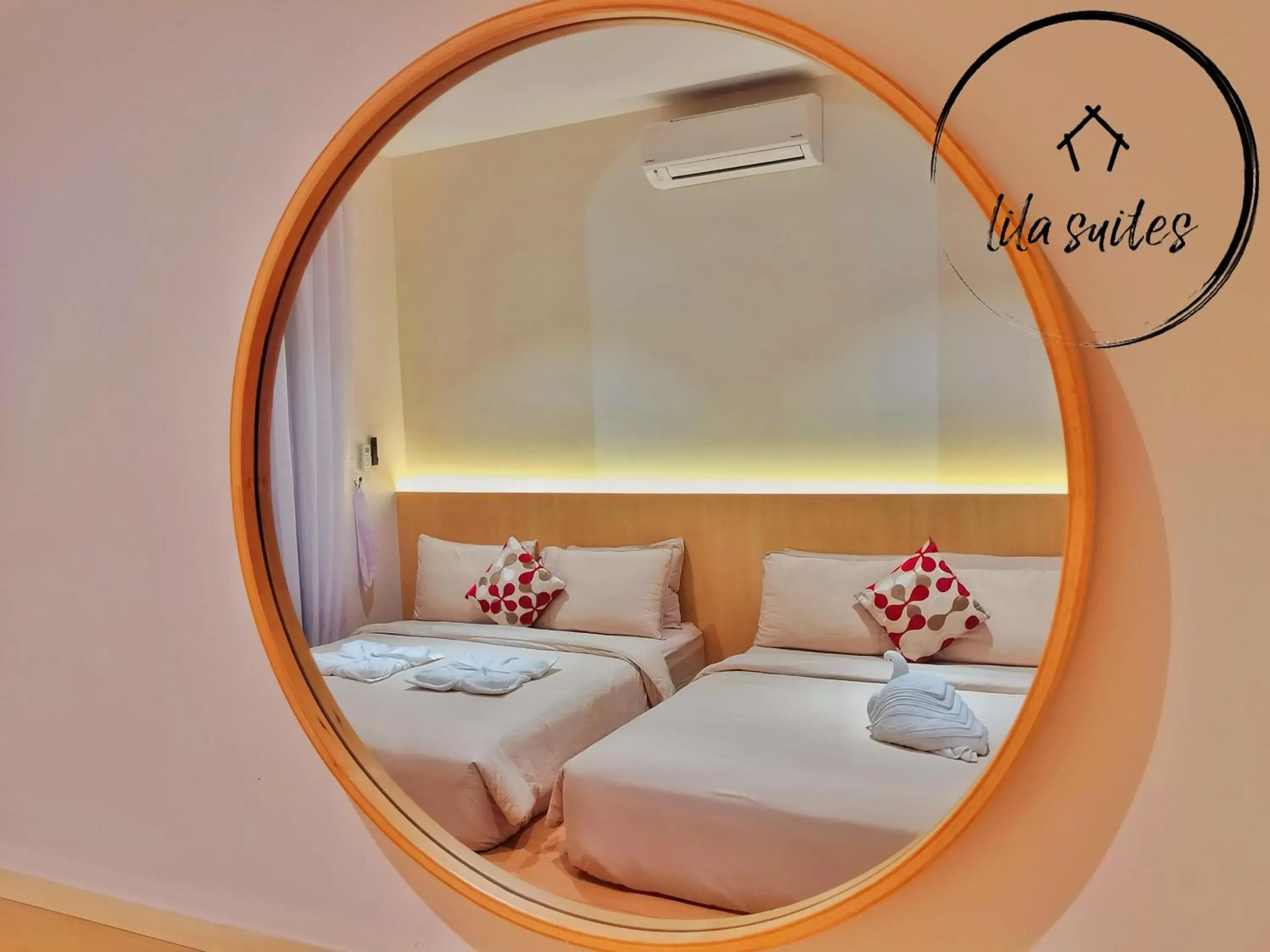 Bed in Lila Suites Quill Residence KLCC Bed in Lila Suites Quill Residence KLCC