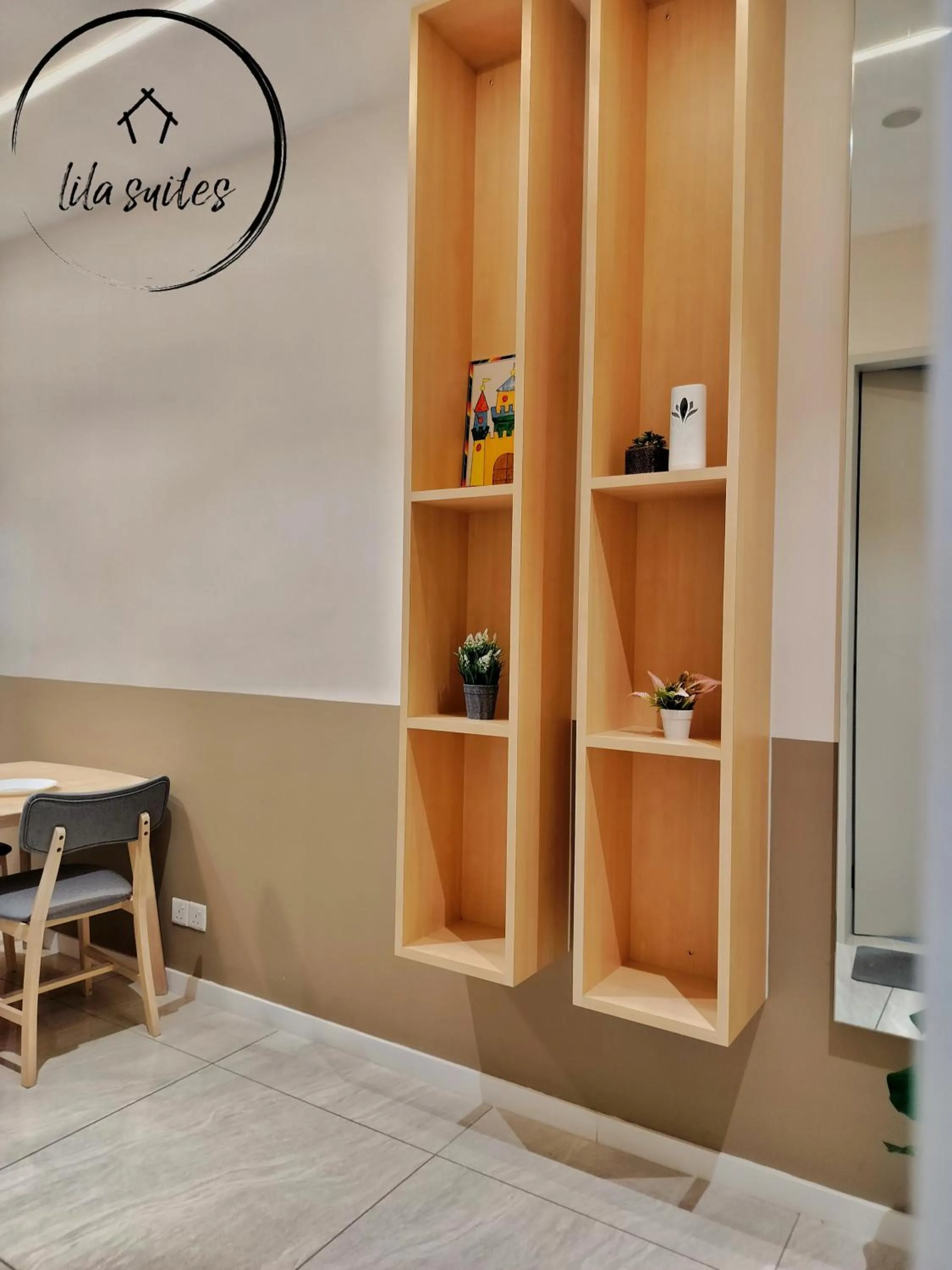 wardrobe in Lila Suites Quill Residence KLCC