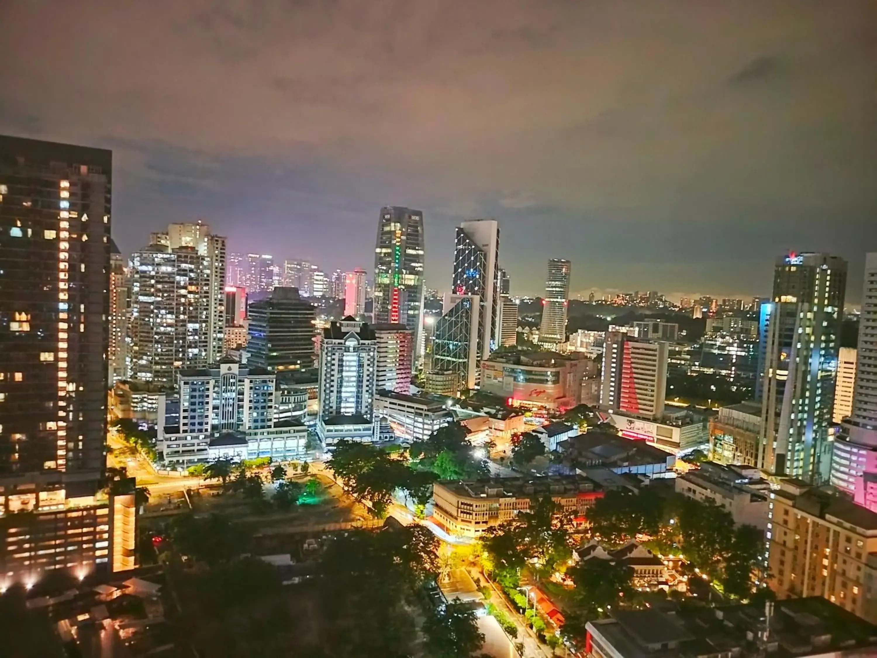 City view in Lila Suites Quill Residence KLCC City view in Lila Suites Quill Residence KLCC