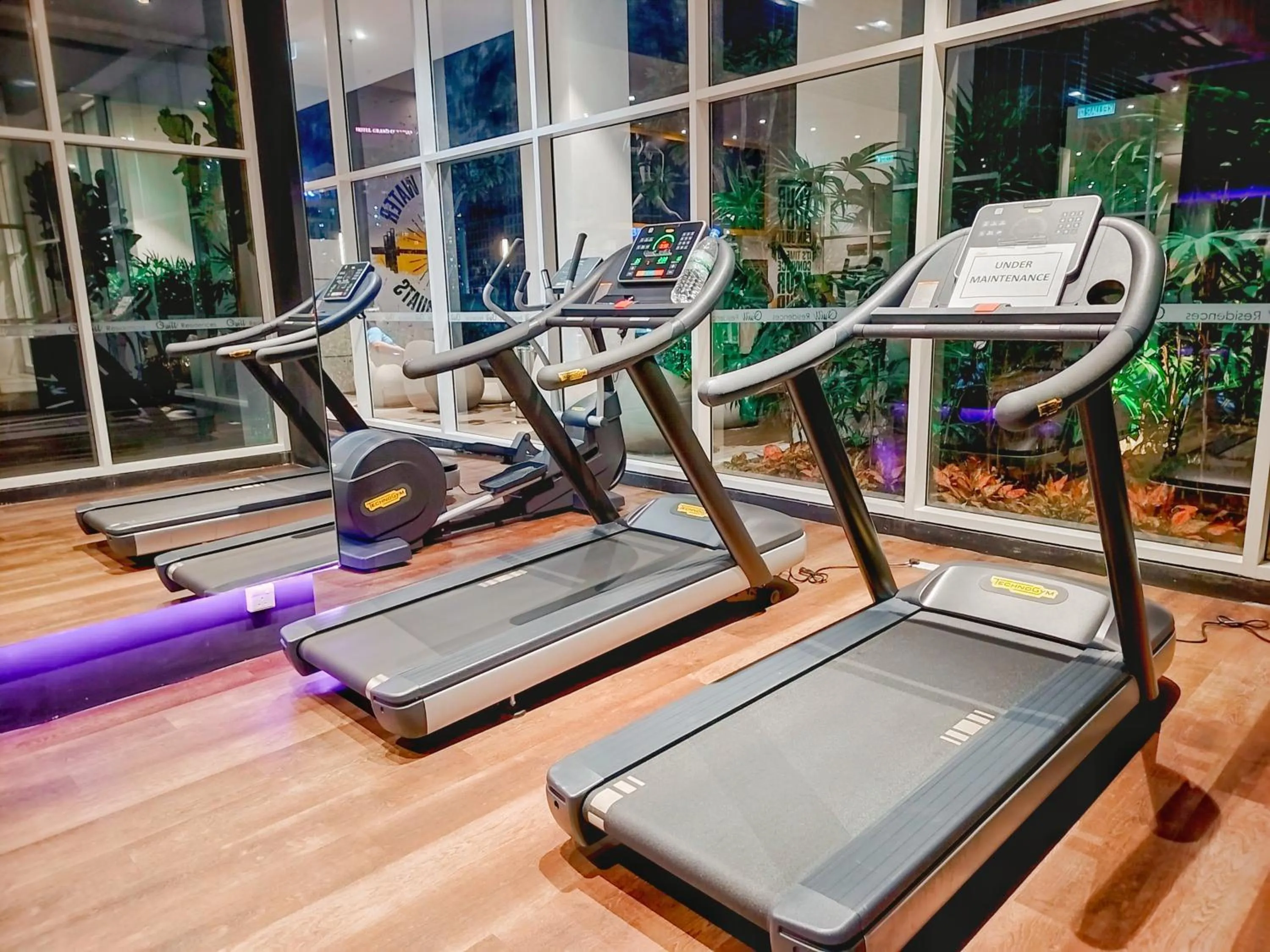 Fitness centre/facilities in Lila Suites Quill Residence KLCC