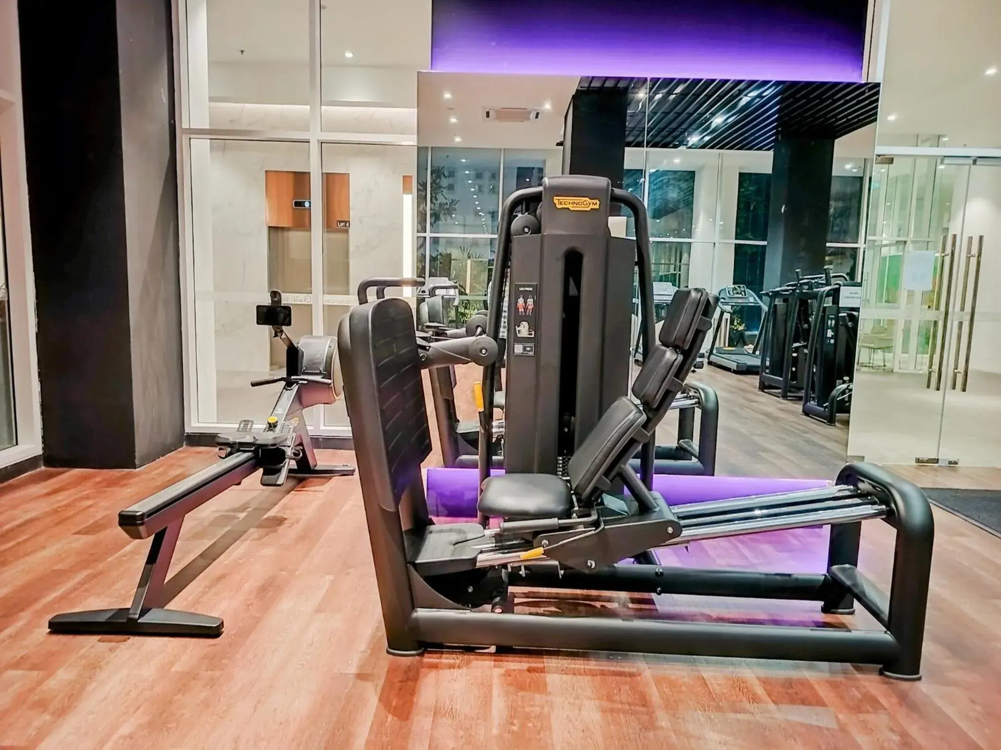 Fitness centre/facilities in Lila Suites Quill Residence KLCC Fitness centre/facilities in Lila Suites Quill Residence KLCC
