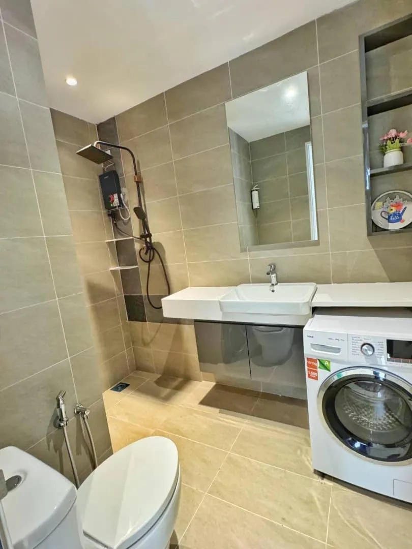 Toilet in Lila Suites Quill Residence KLCC