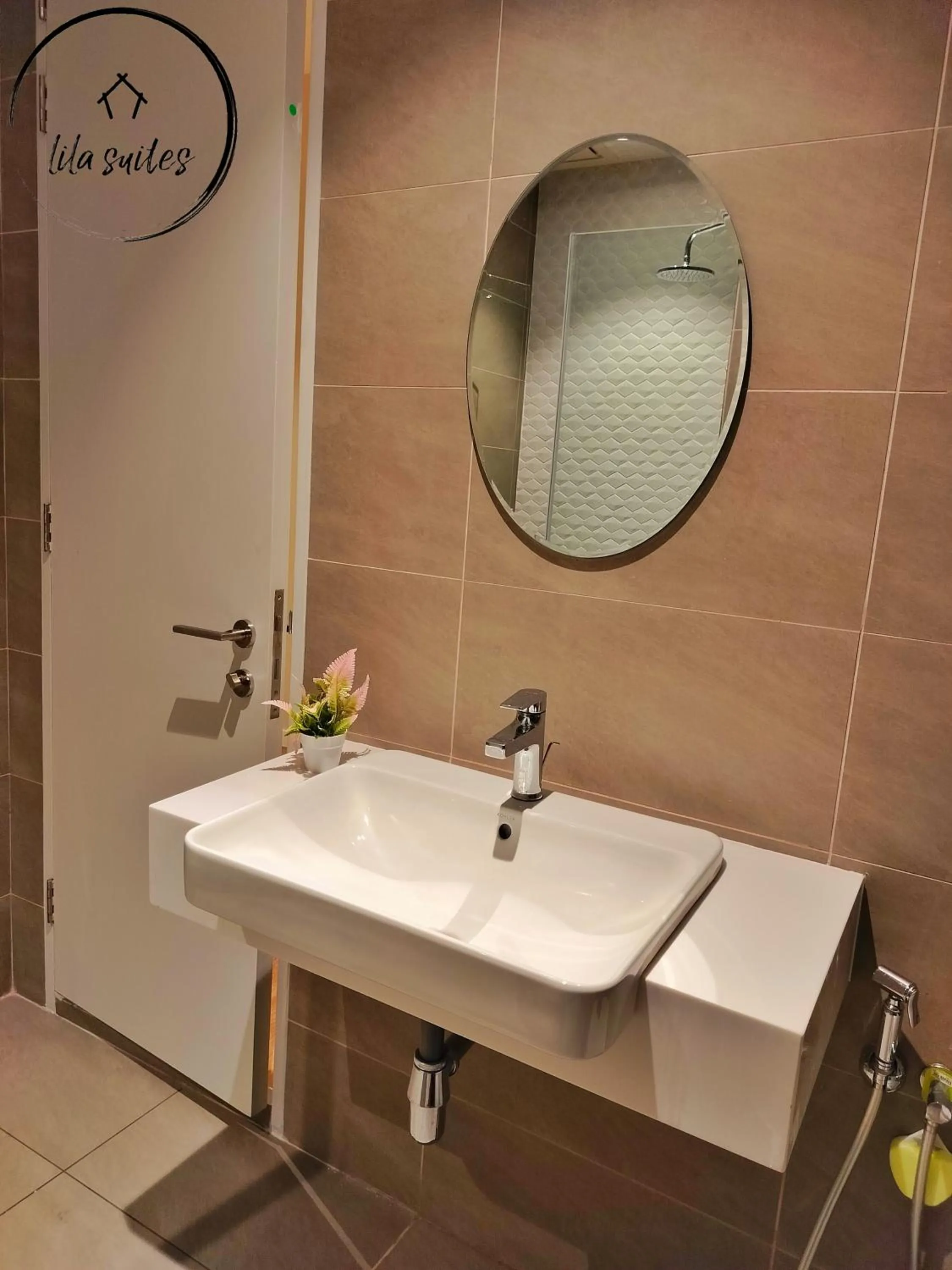 Bathroom in Lila Suites Quill Residence KLCC