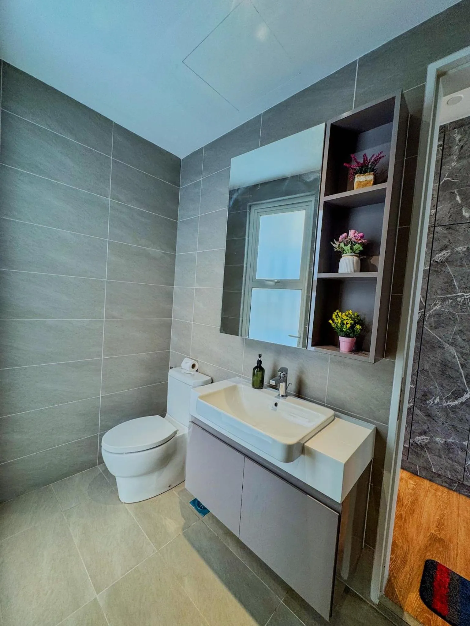Toilet in Lila Suites Quill Residence KLCC