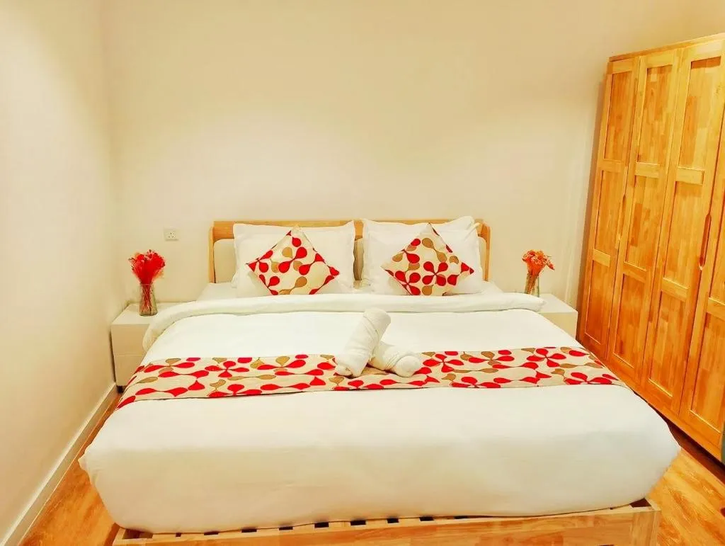 Bed in Lila Suites Quill Residence KLCC