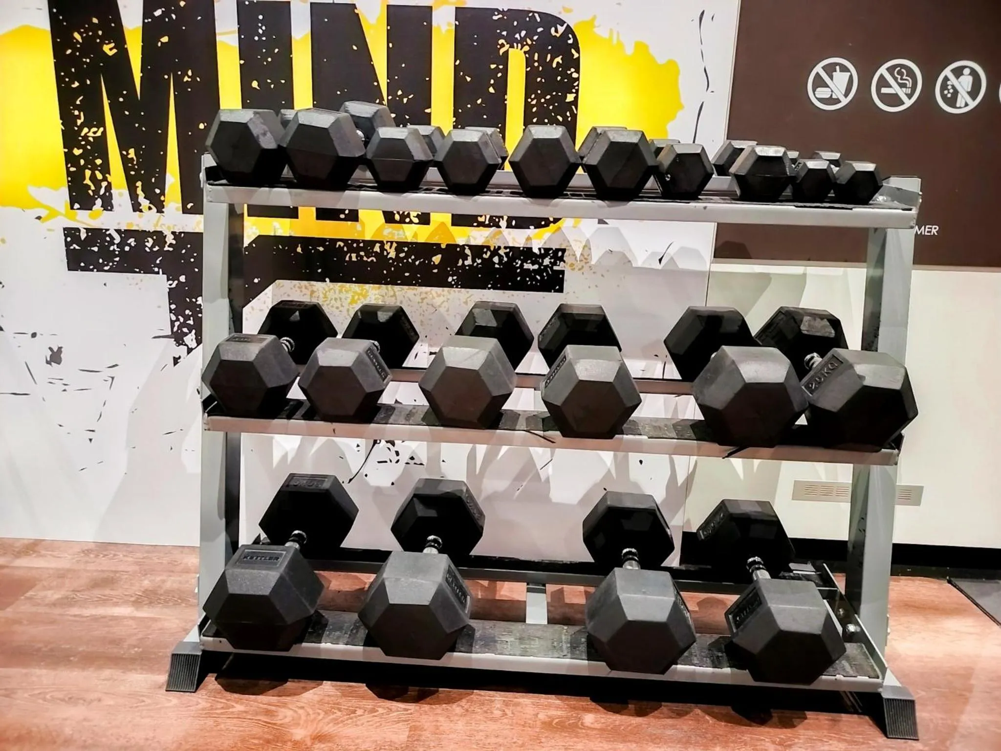 Fitness centre/facilities in Lila Suites Quill Residence KLCC