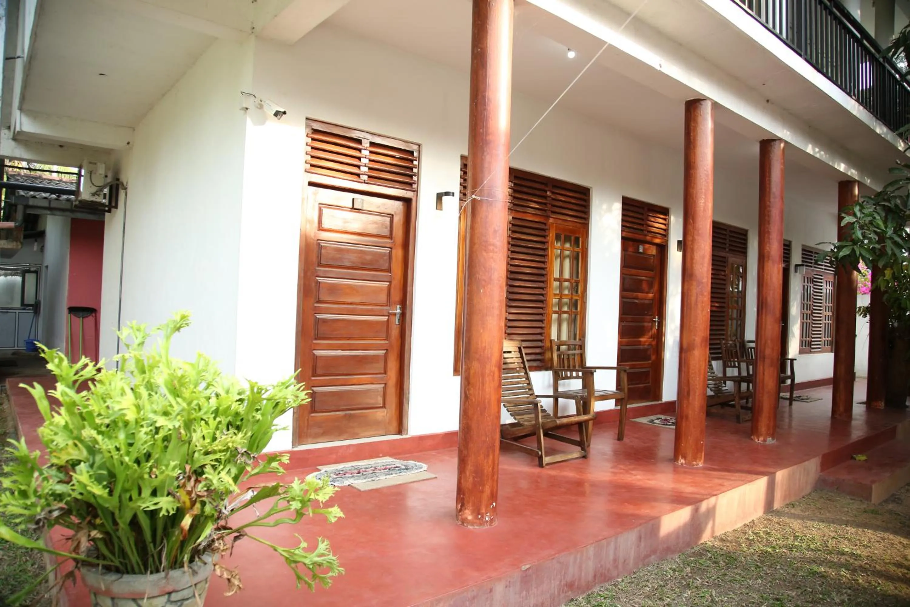 Facade/entrance in Sea Zone Resort