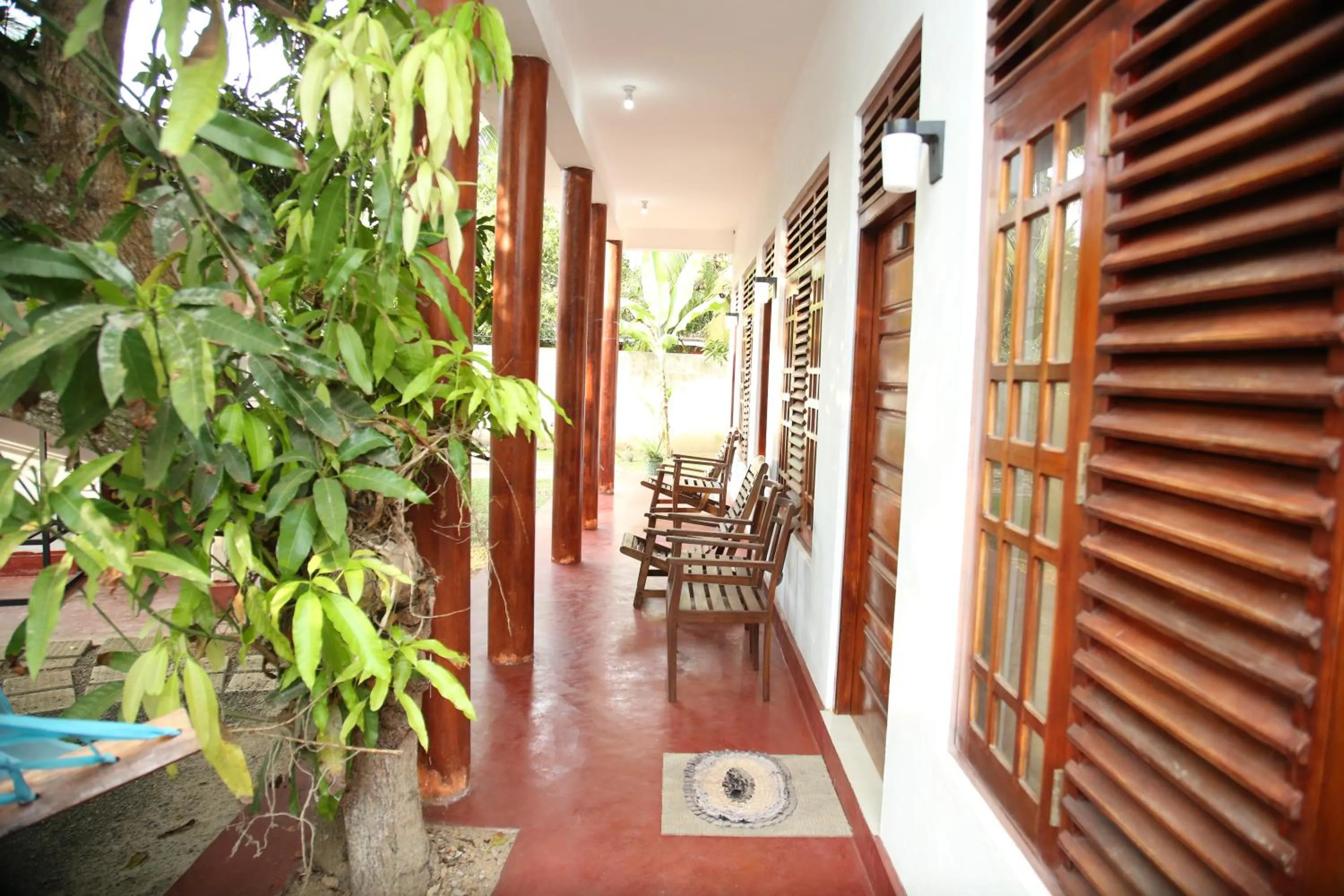 Facade/entrance in Sea Zone Resort