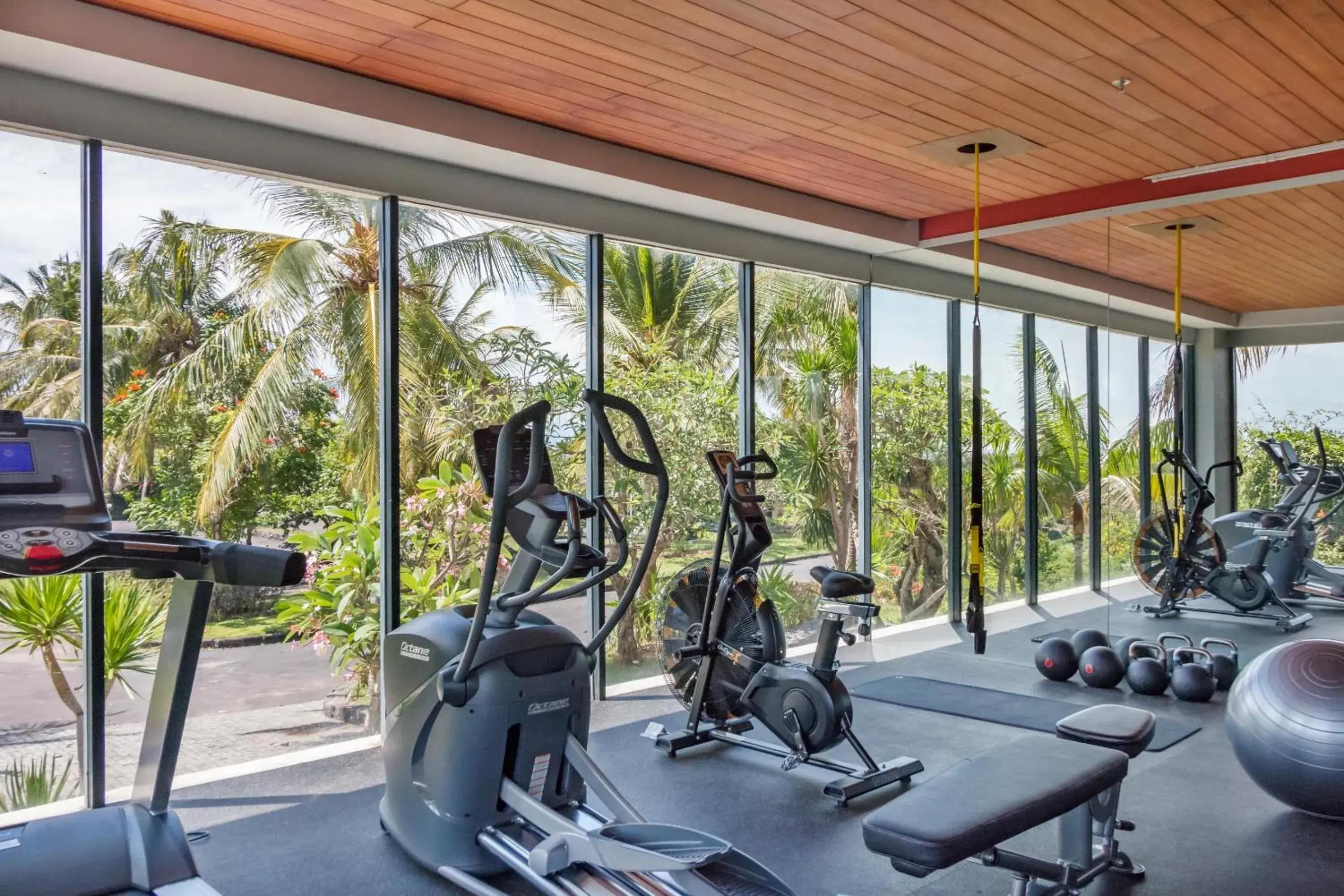 Fitness centre/facilities in Klapa Resort Fitness centre/facilities in Klapa Resort