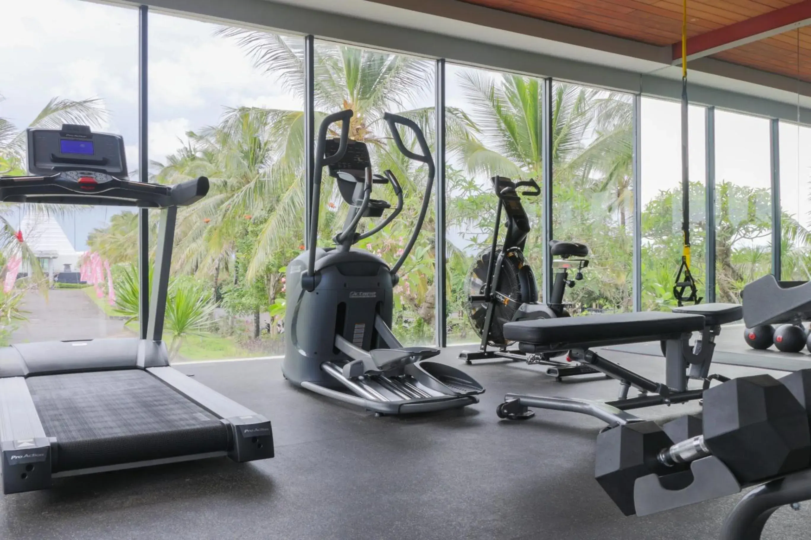Fitness centre/facilities in Klapa Resort Fitness centre/facilities in Klapa Resort