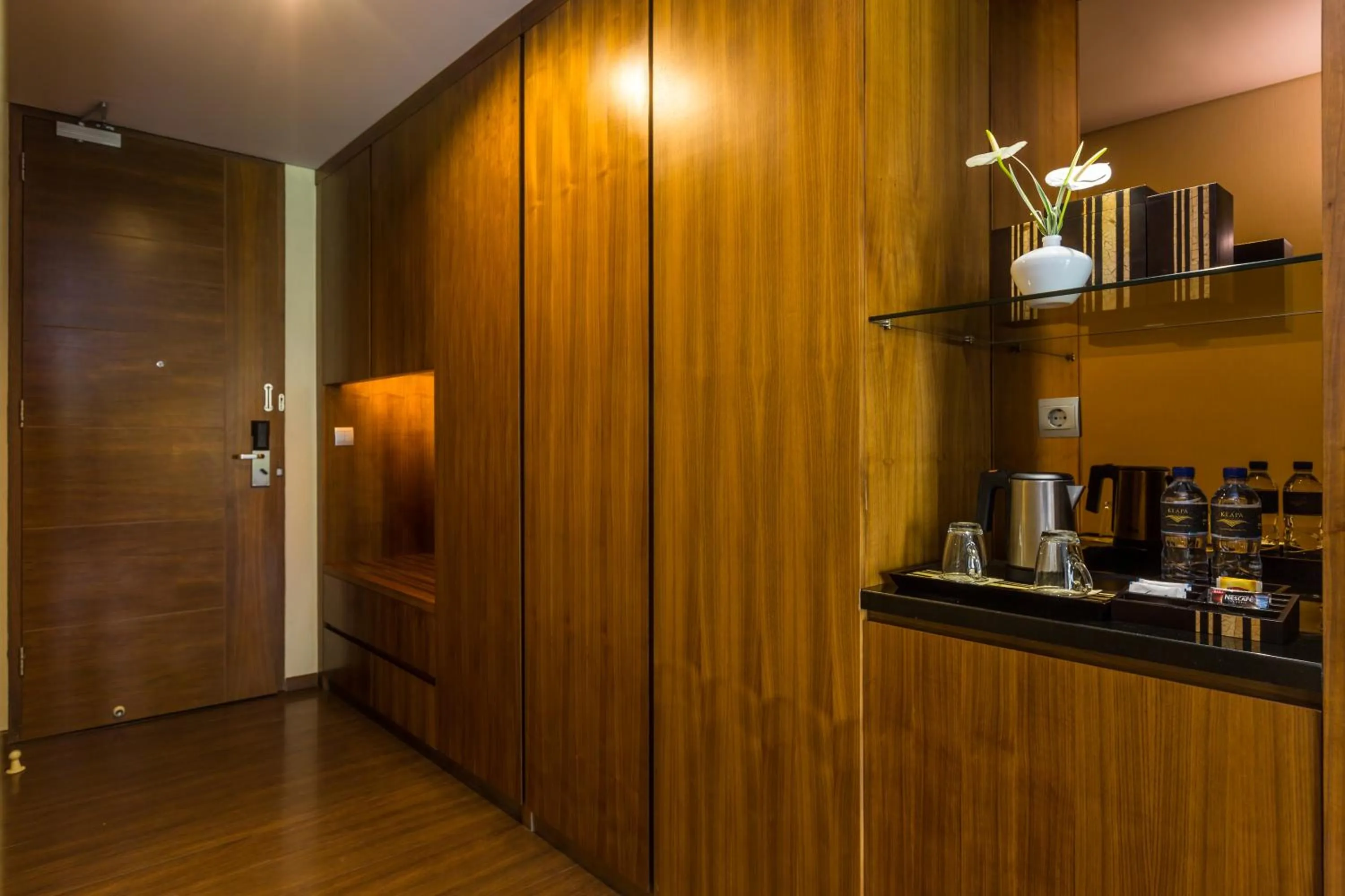 Area and facilities in Klapa Resort