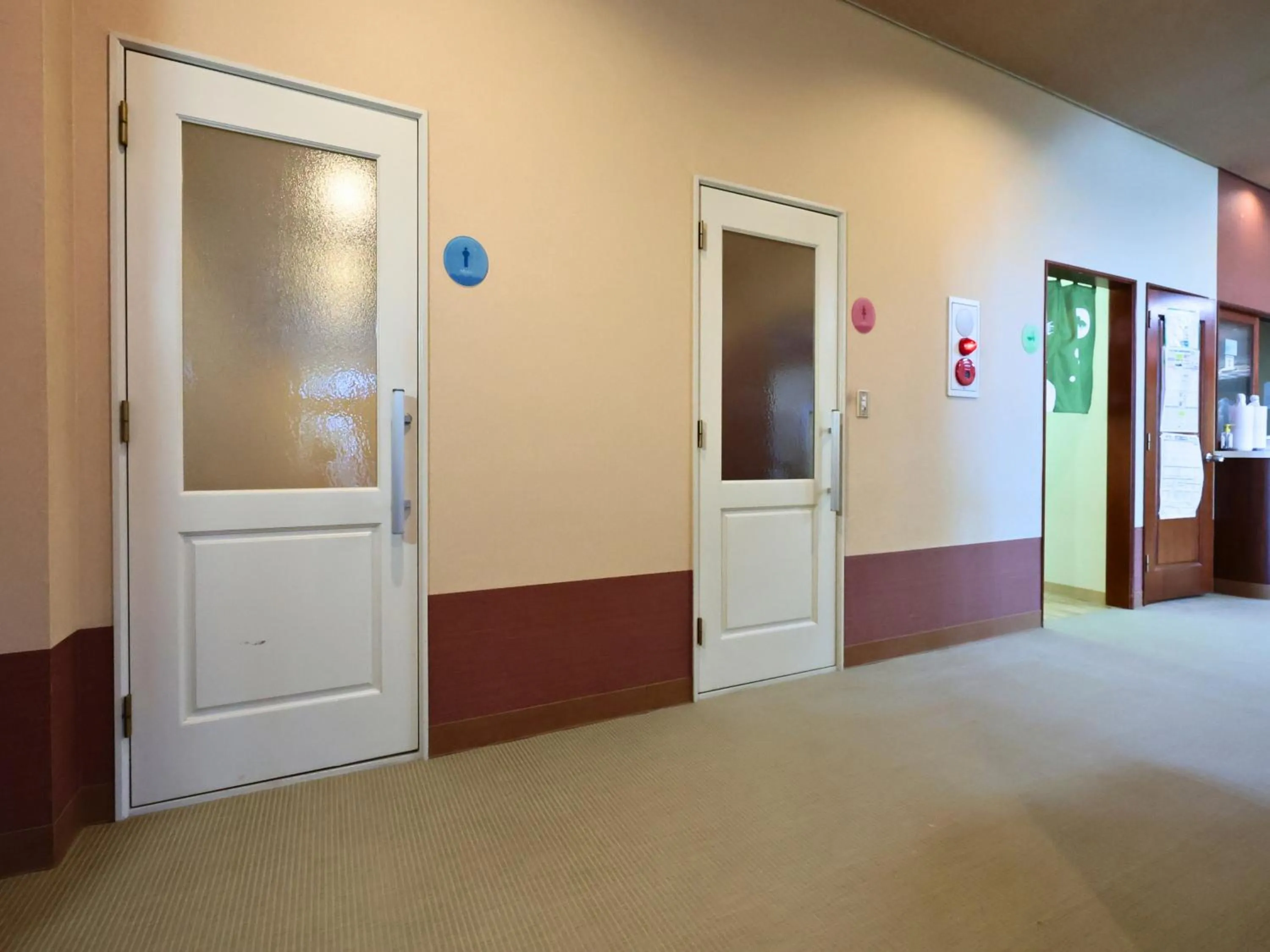 Toilet in Oyado Hachibei