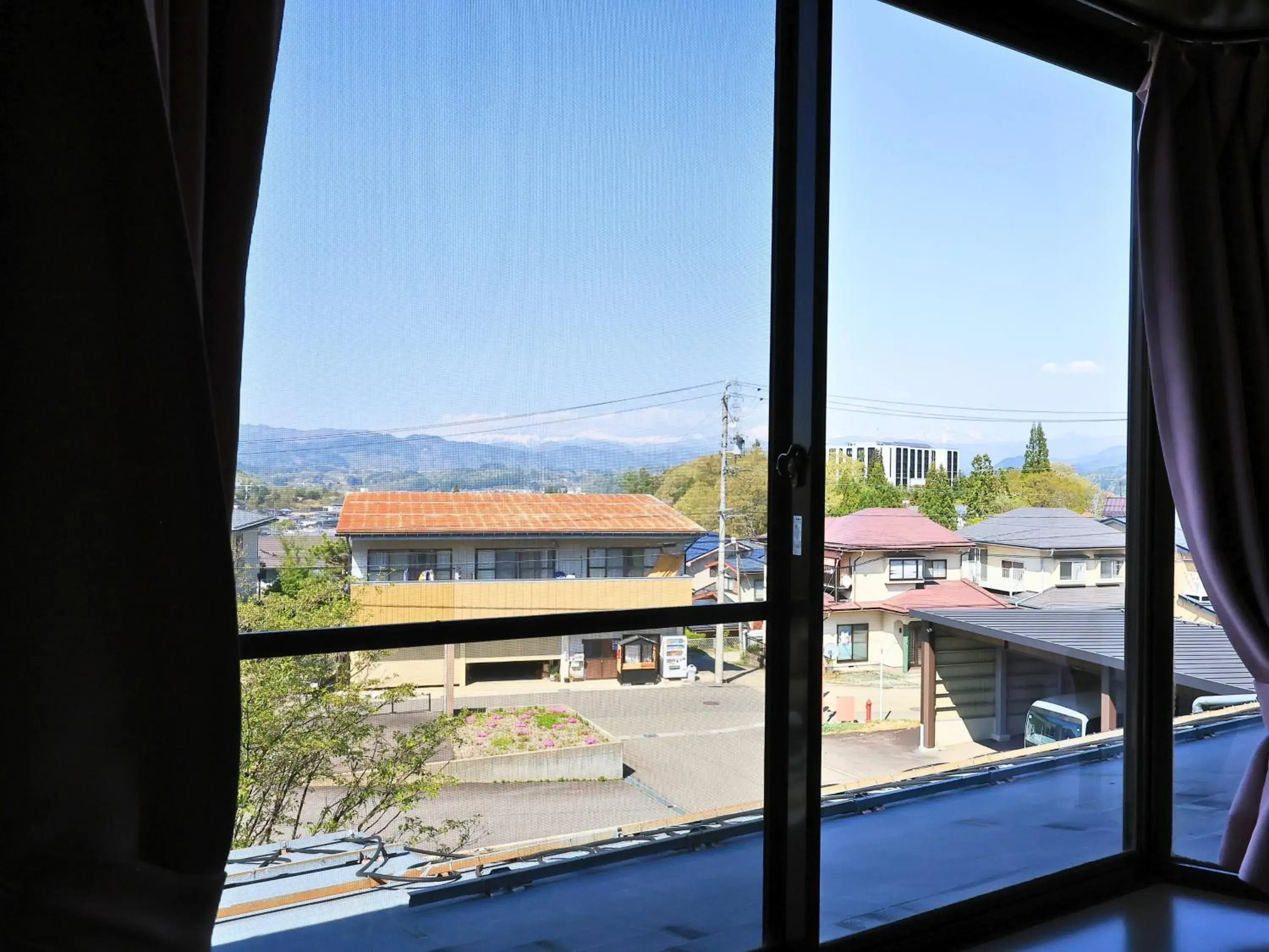 View (from property/room) in Oyado Hachibei View (from property/room) in Oyado Hachibei