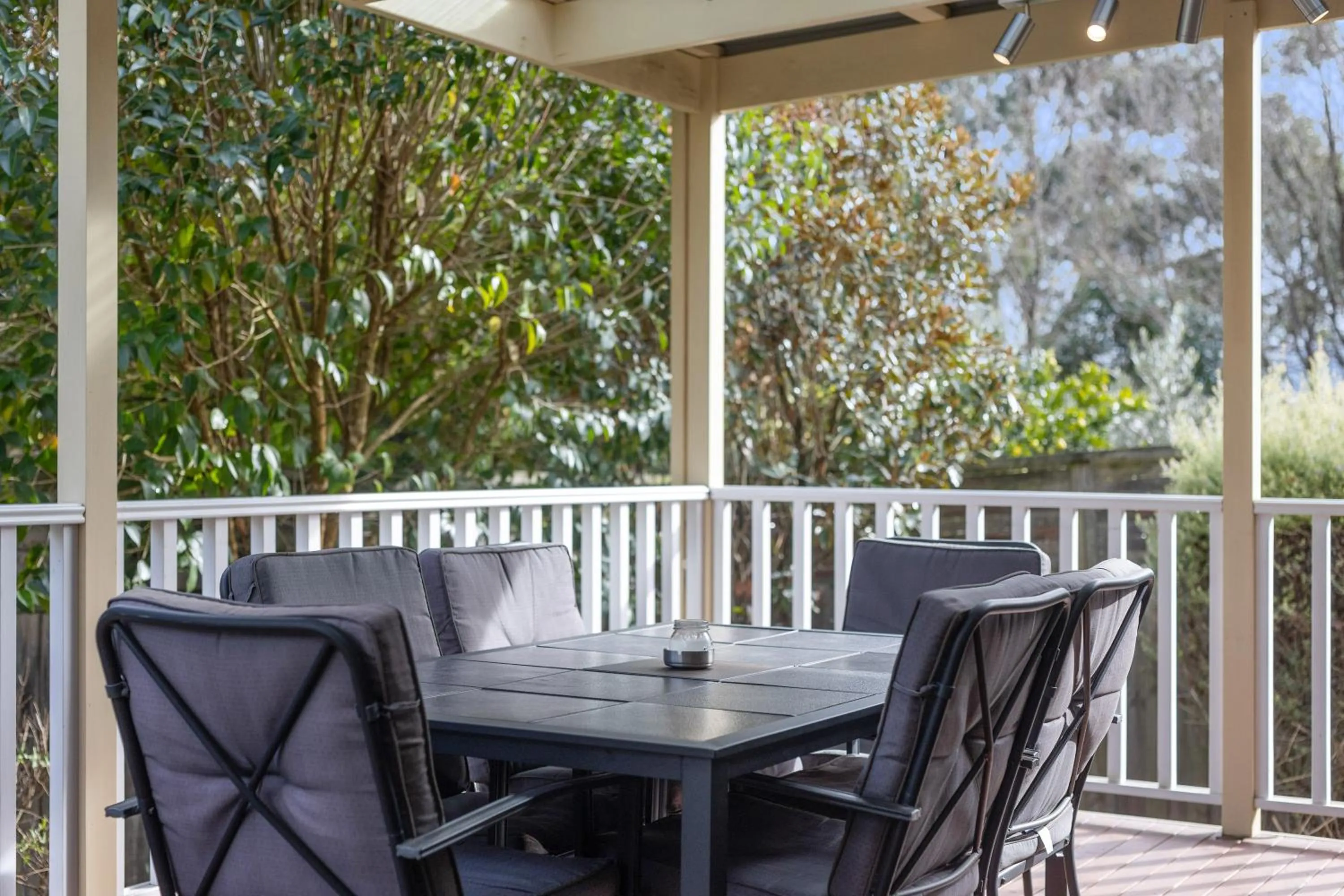 Balcony/Terrace in Yarra Gables