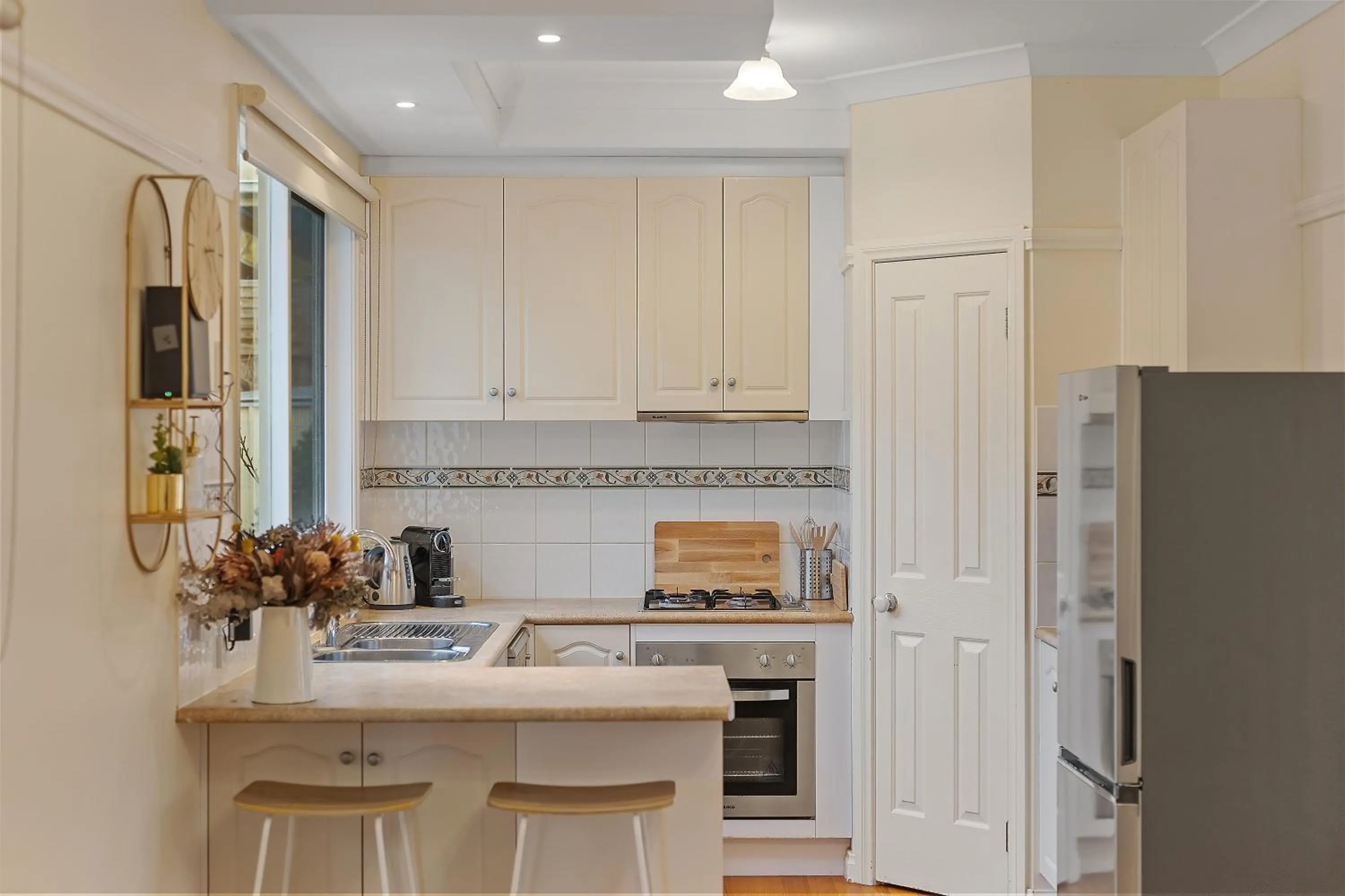 kitchen in Yarra Gables