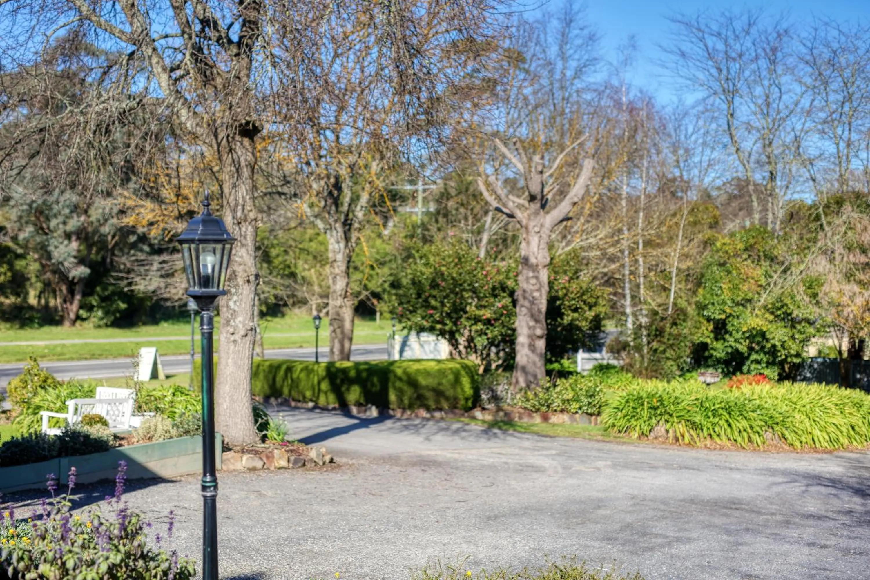 Facade/entrance in Yarra Gables