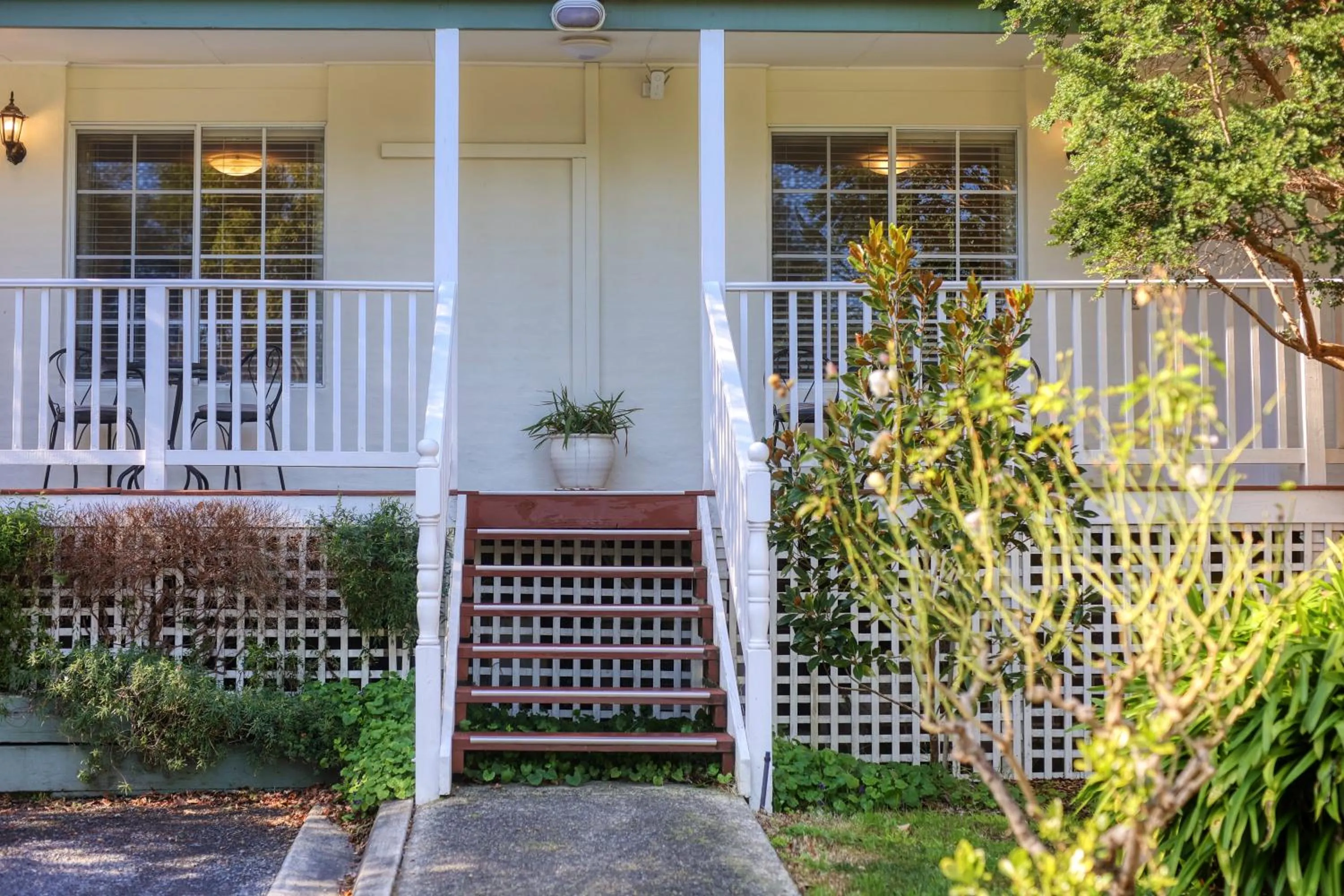 Balcony/Terrace in Yarra Gables