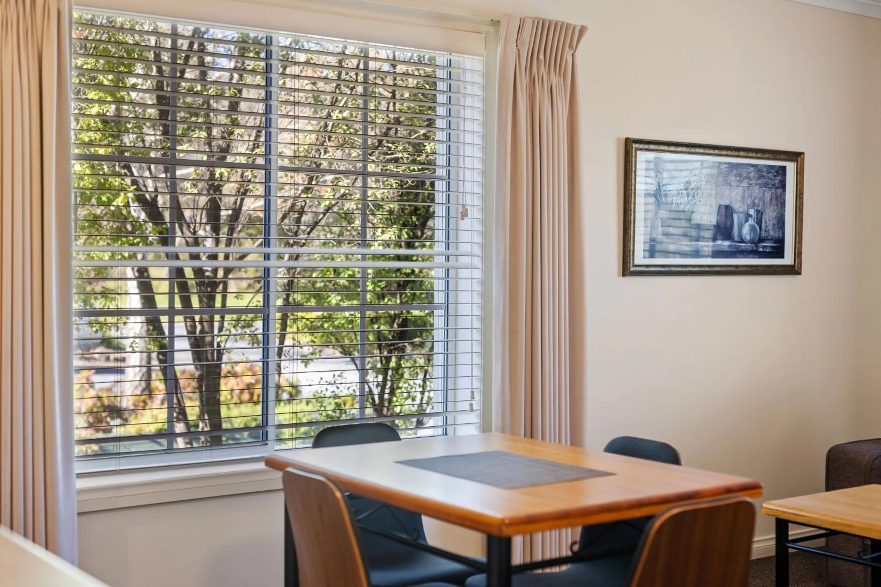 Living room in Yarra Gables