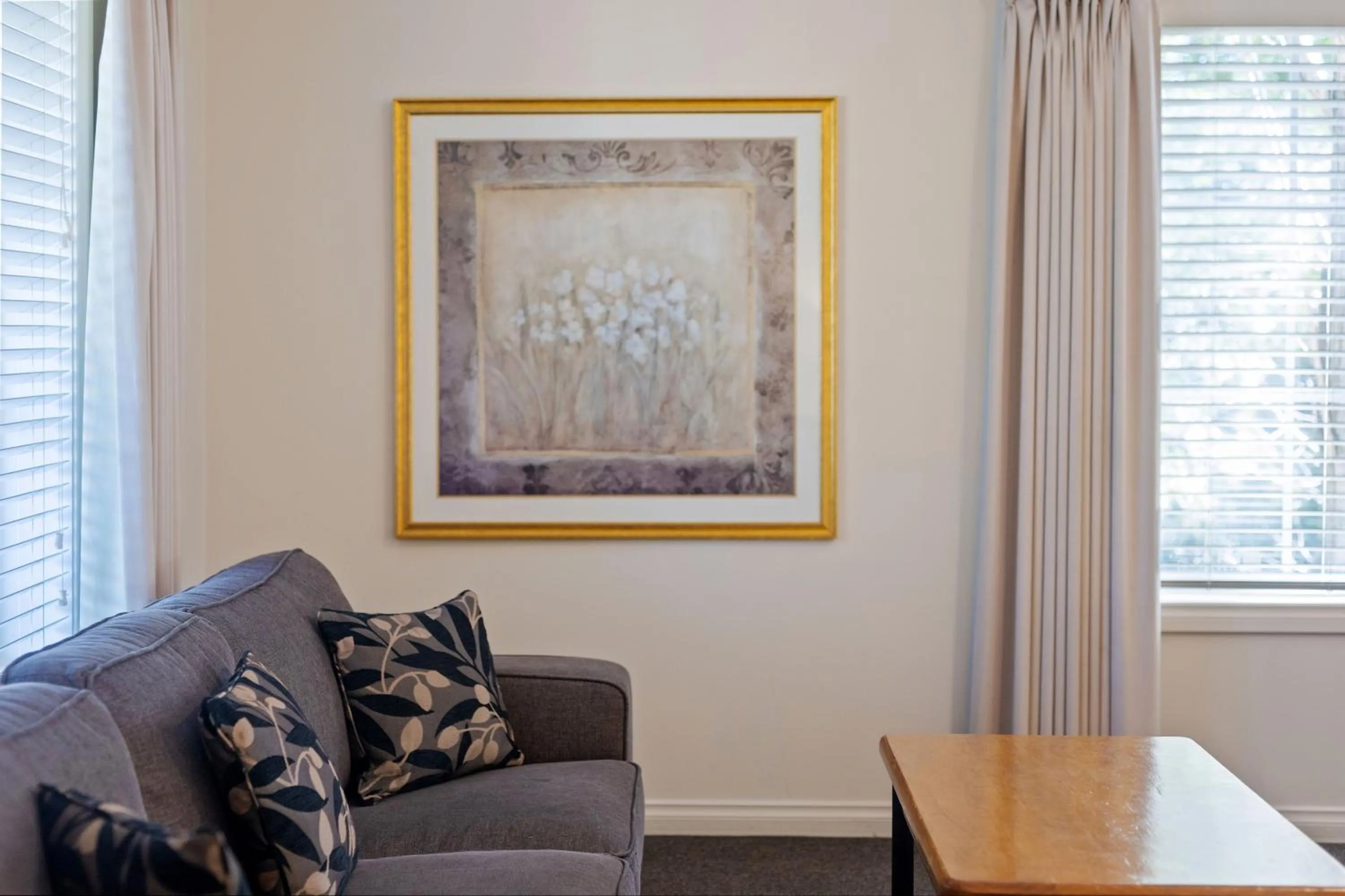 Living room in Yarra Gables