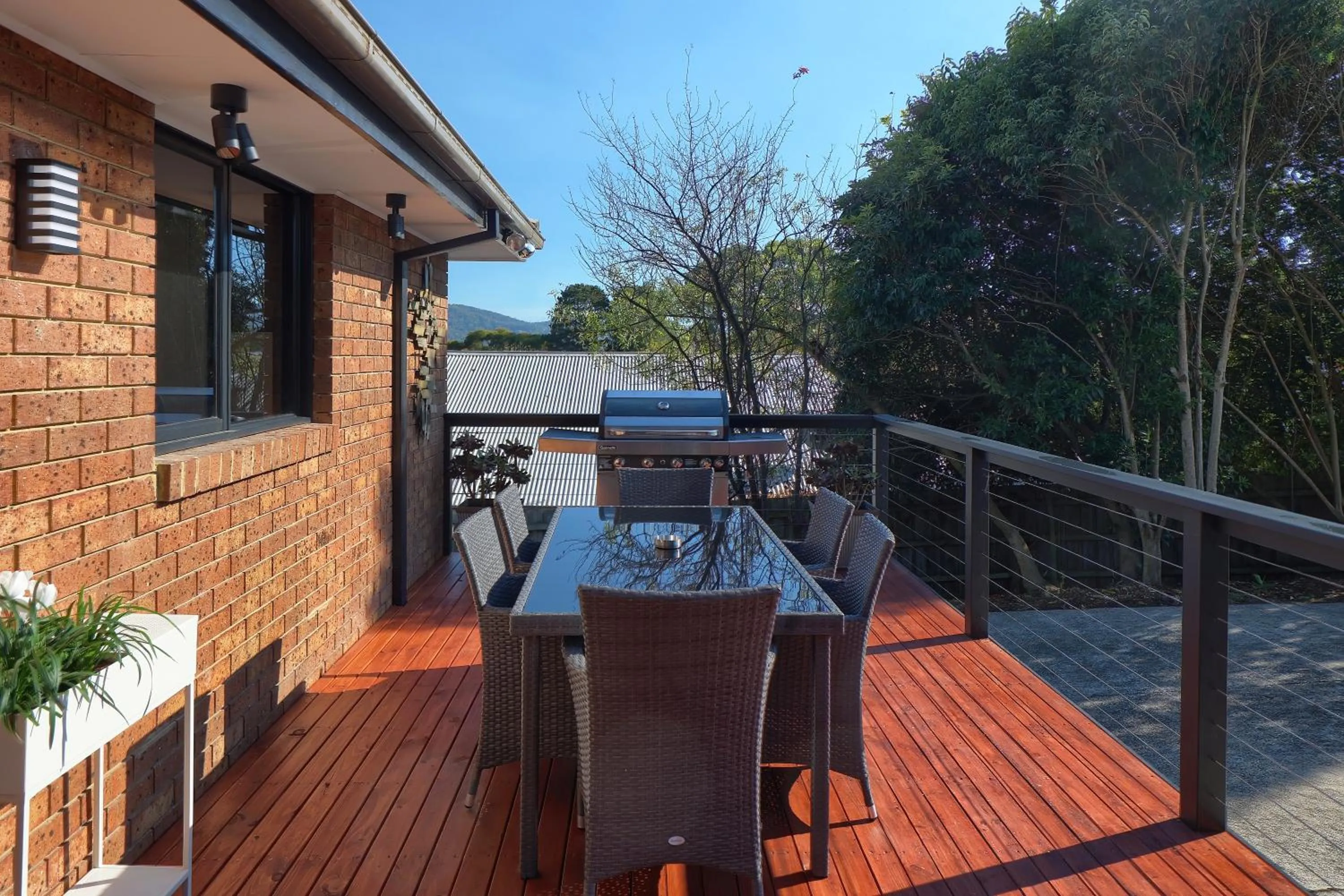 Balcony/Terrace in Yarra Gables