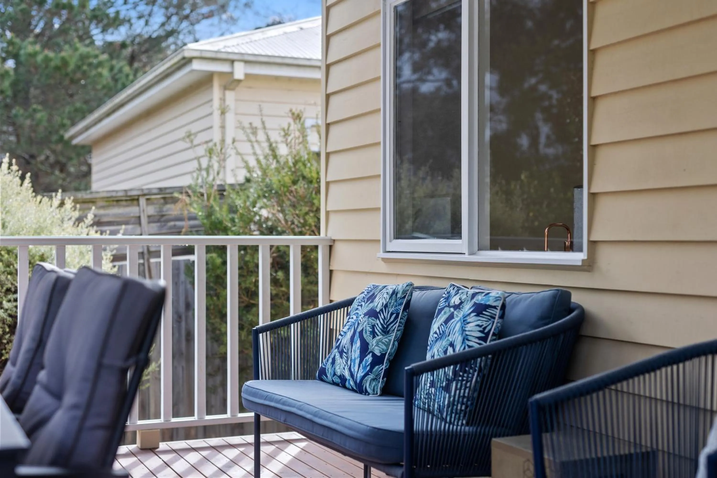 Balcony/Terrace in Yarra Gables