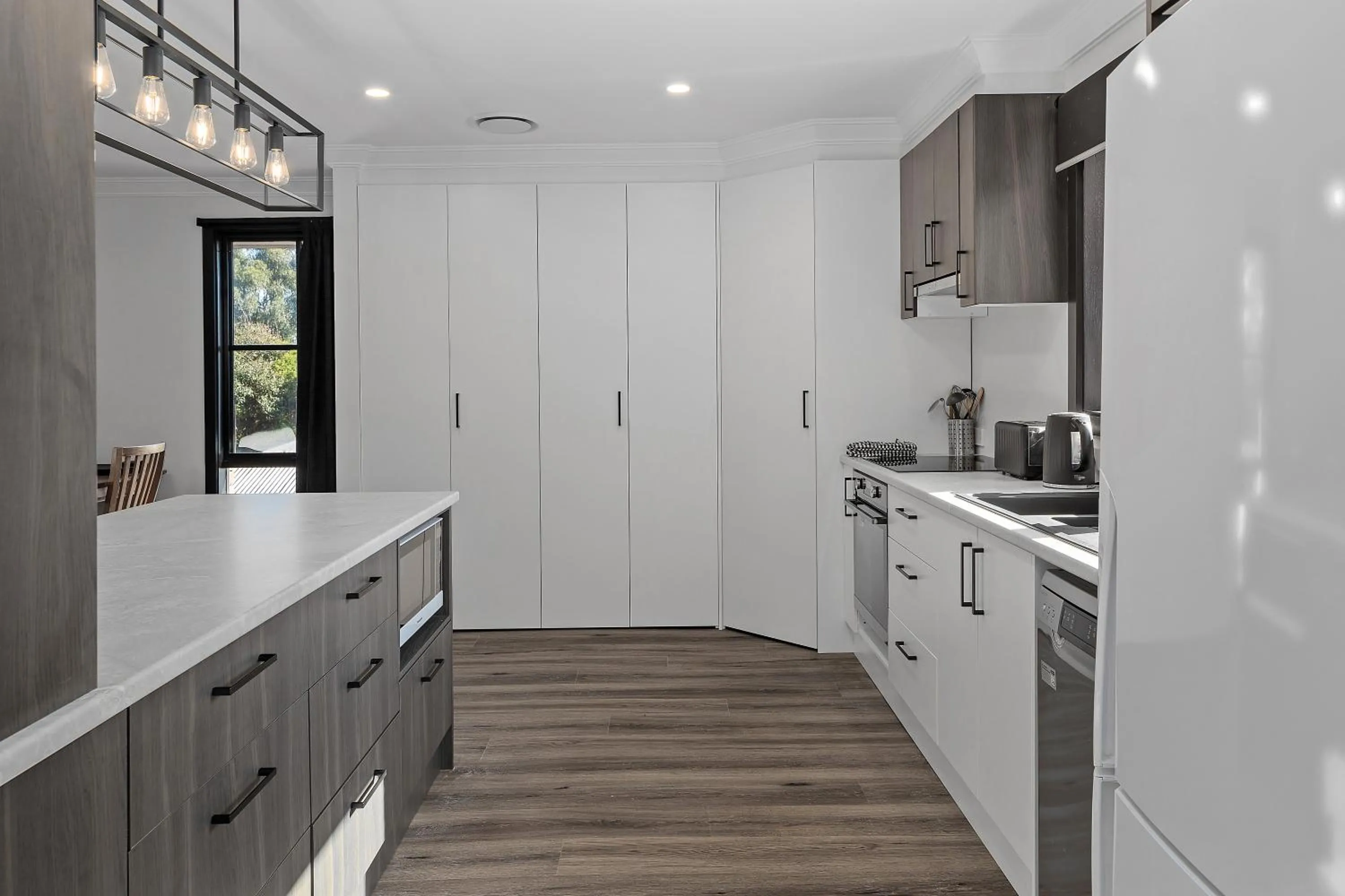 kitchen in Yarra Gables